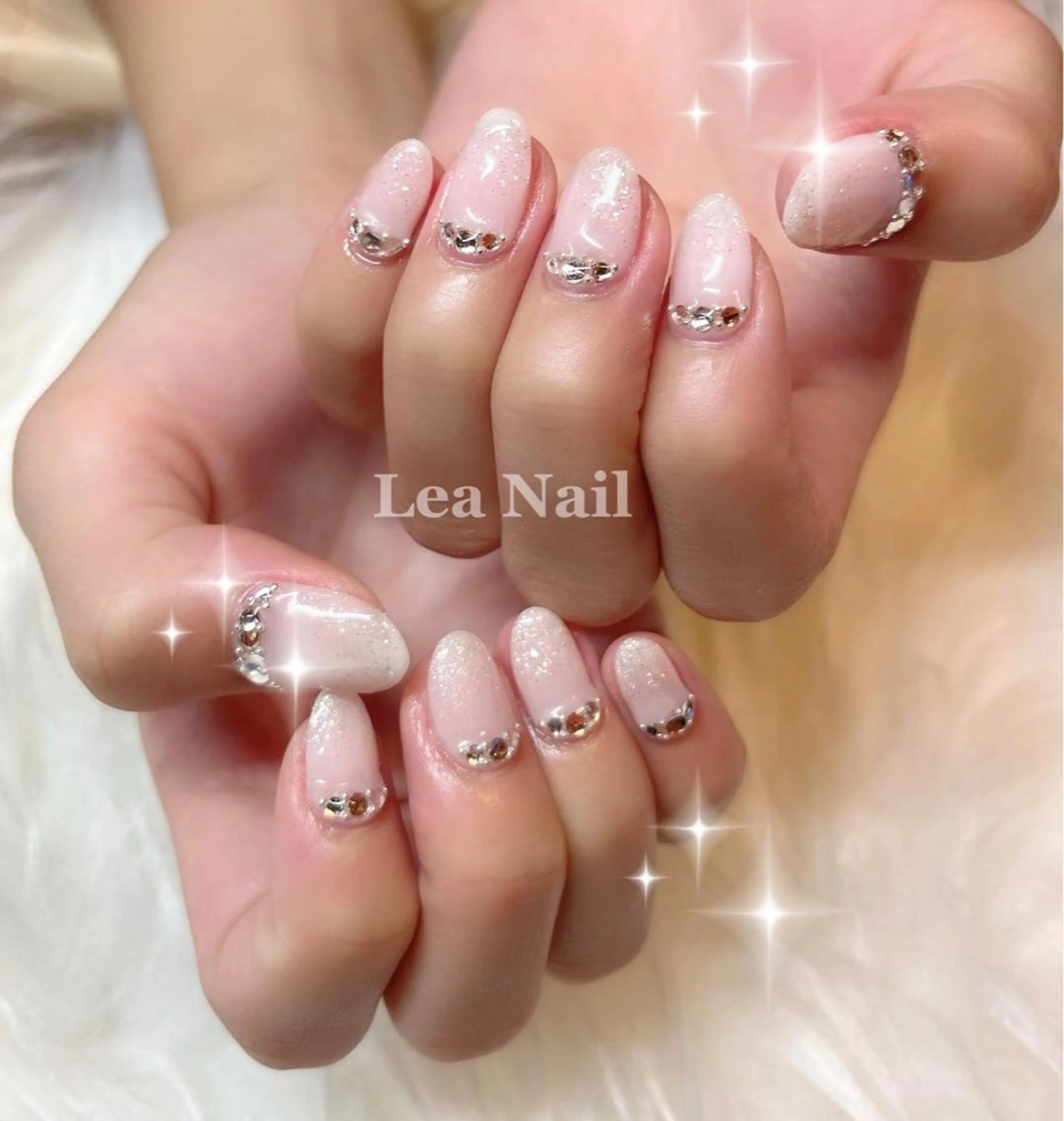 ネイル ハンドネイル Lea Nailのネイルデザイン