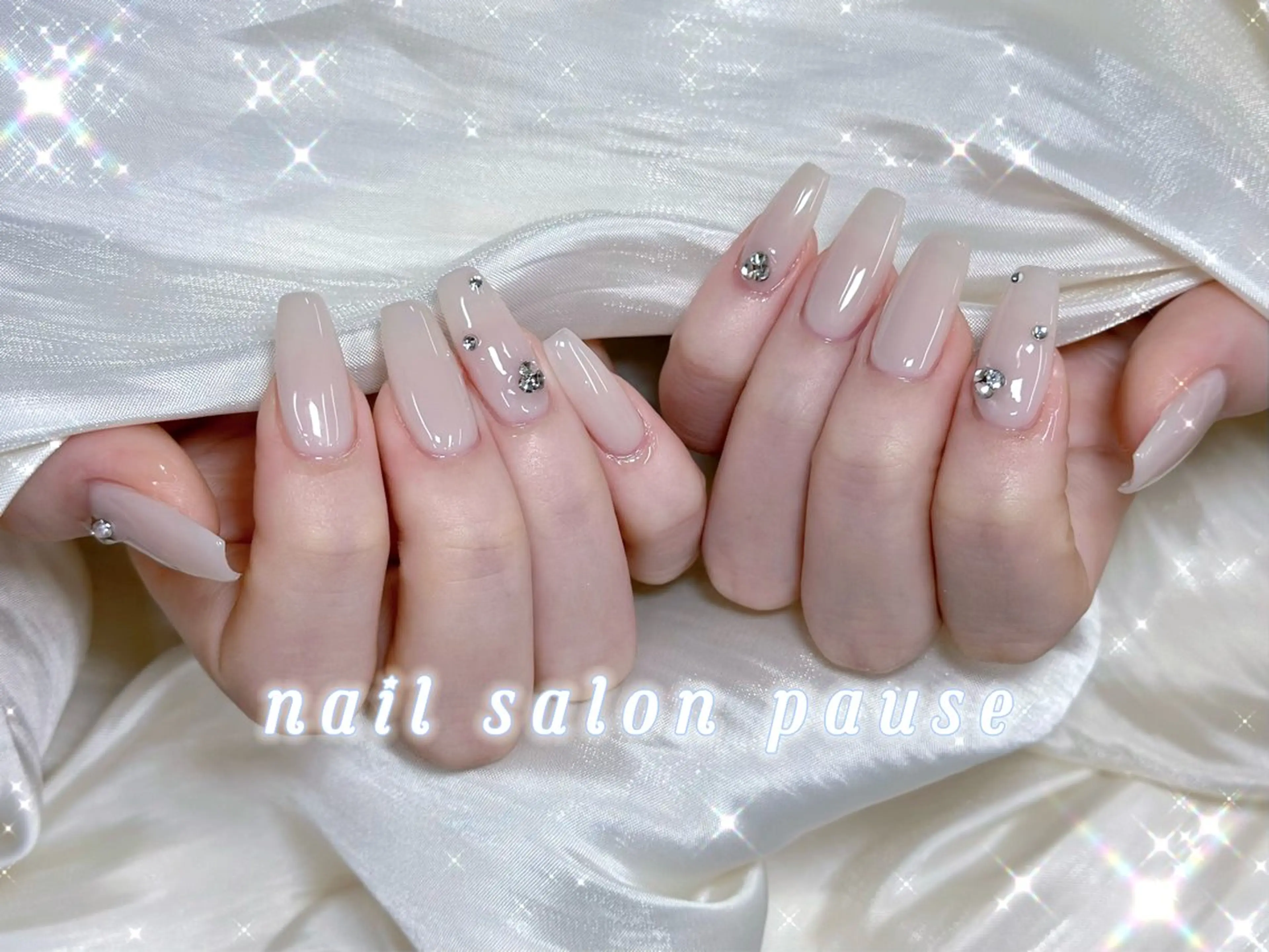 ネイル ハンドネイル ハンドケア nail salon pause✨のネイルデザイン