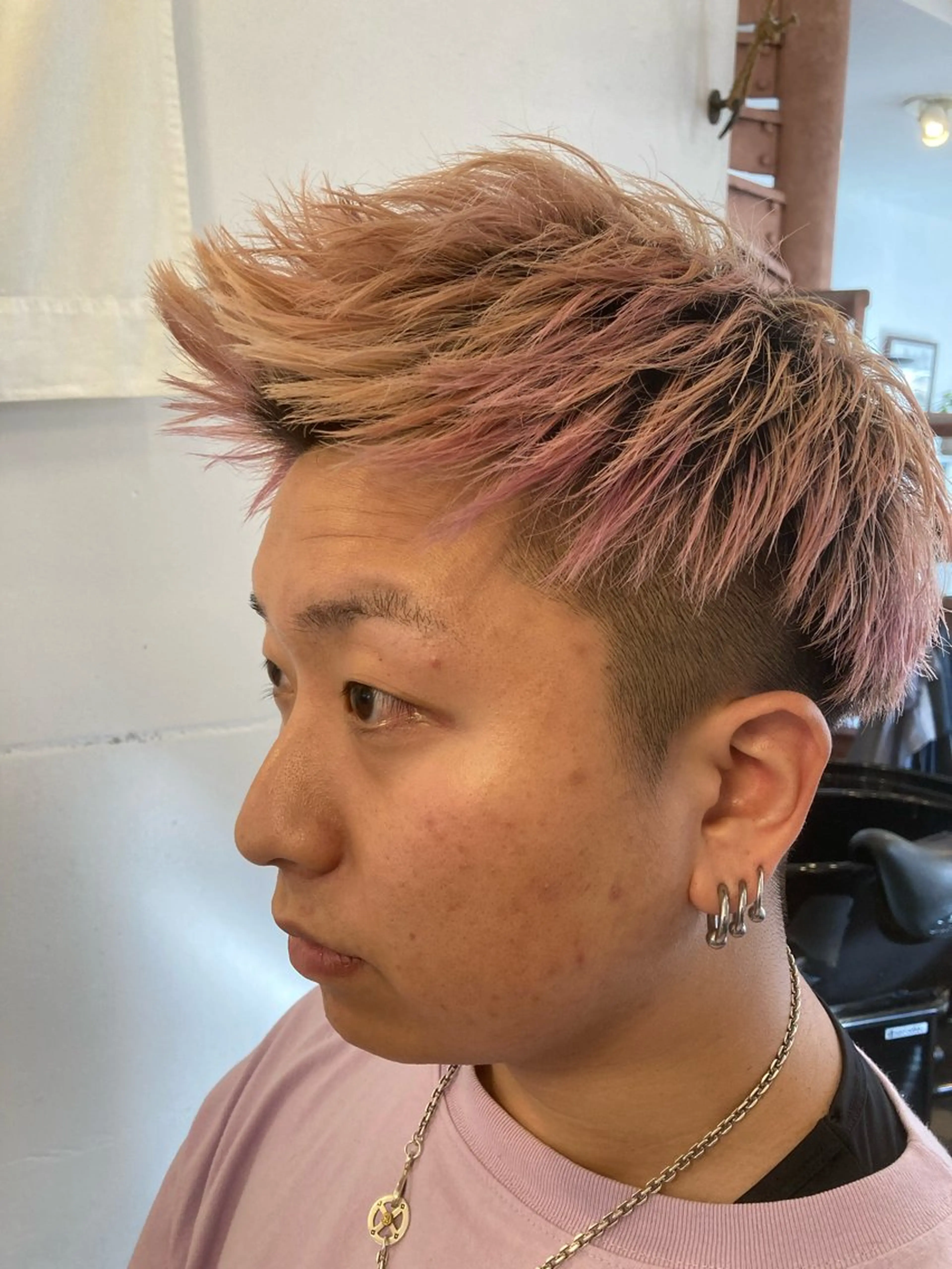 ショート メンズ ボイスバーバー高野店所属・水嶋 杜奏のヘアスタイル