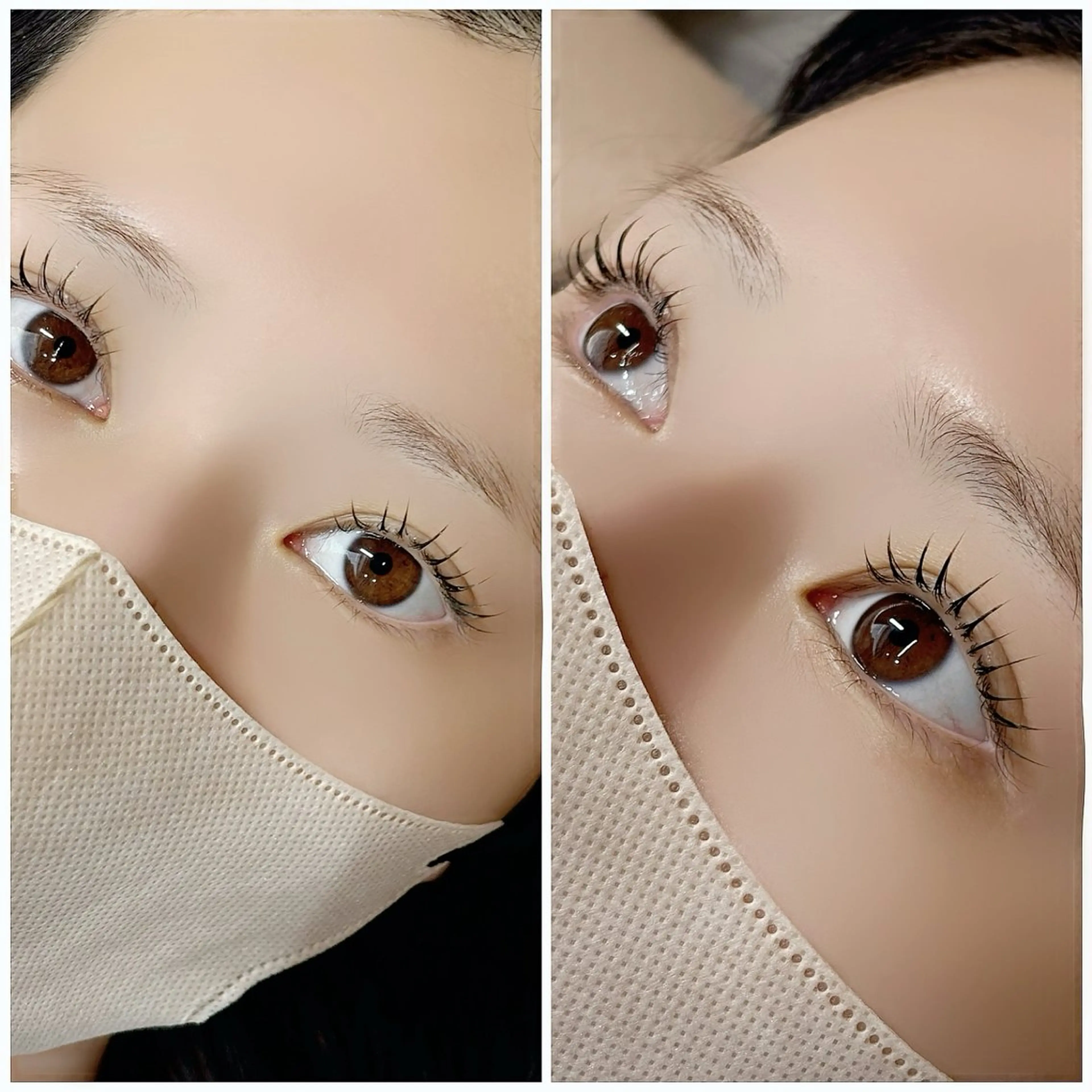 マツエク・マツパ 一重×まつ毛パーマ MAQUIA yoshinoのマツエク・マツパデザイン