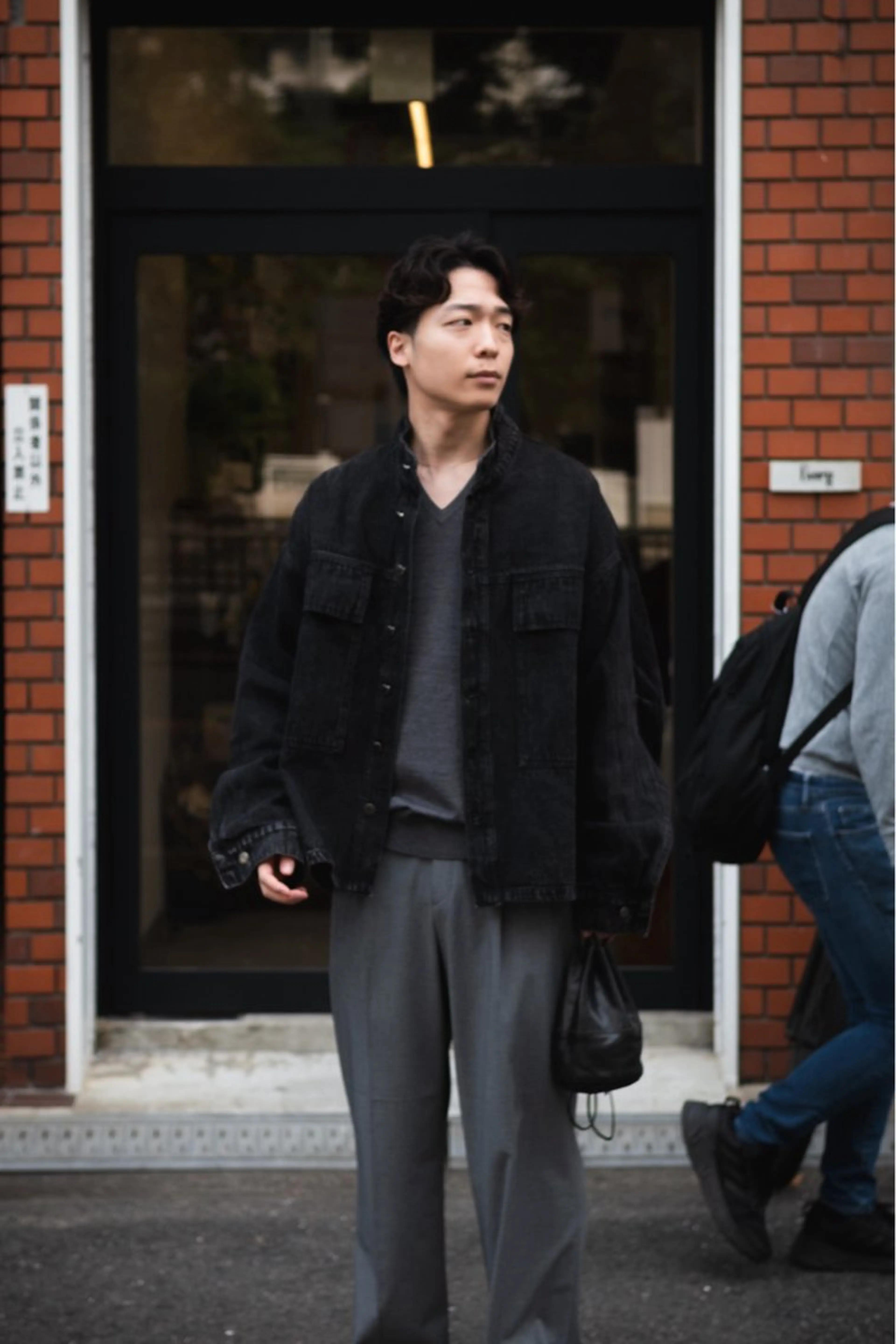 ショート カット パーマ ちばた/レイヤー 似合わせ/大阪中津のヘアスタイル