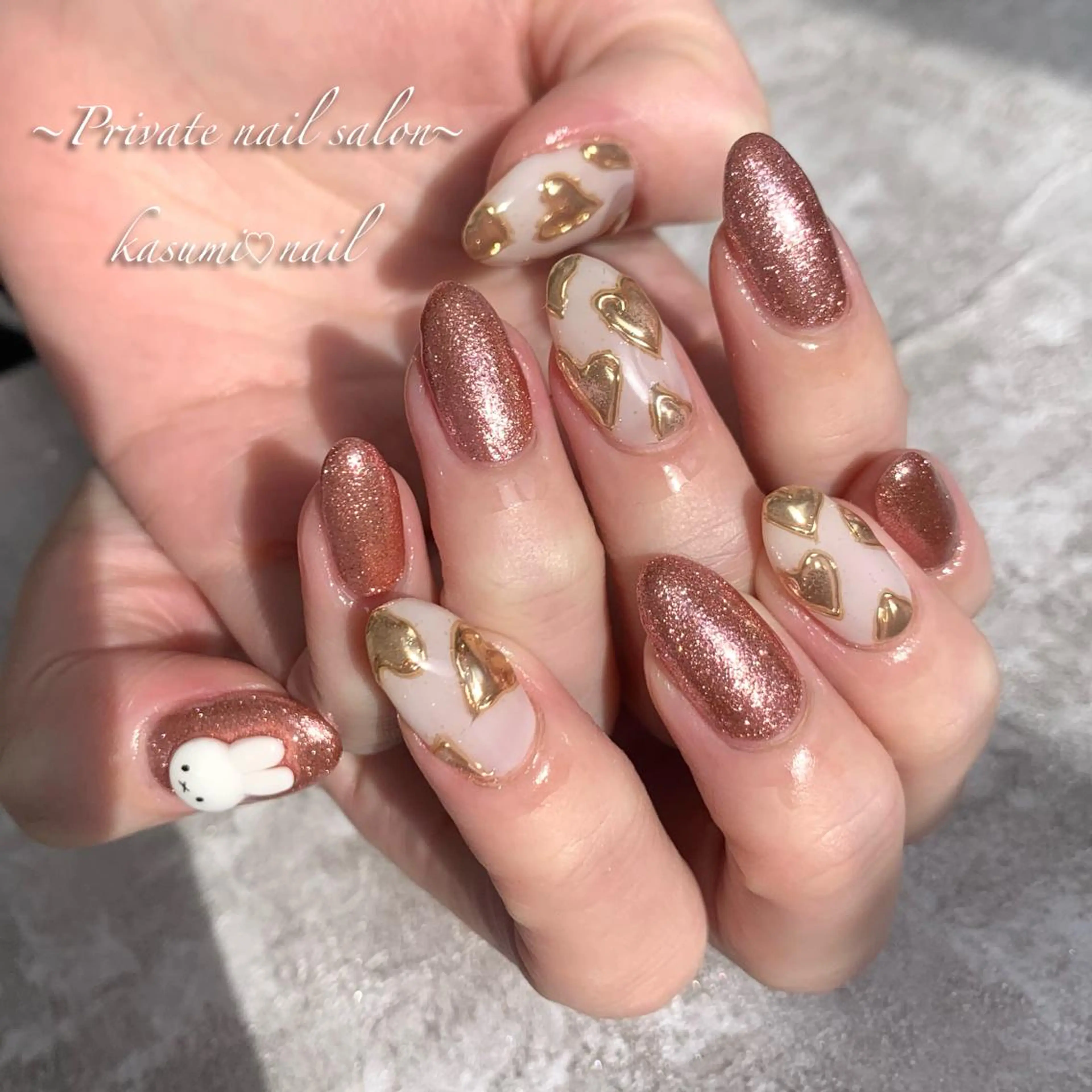 ネイル ニュアンスネイル 春ネイル KASUMI♡ Nailのネイルデザイン