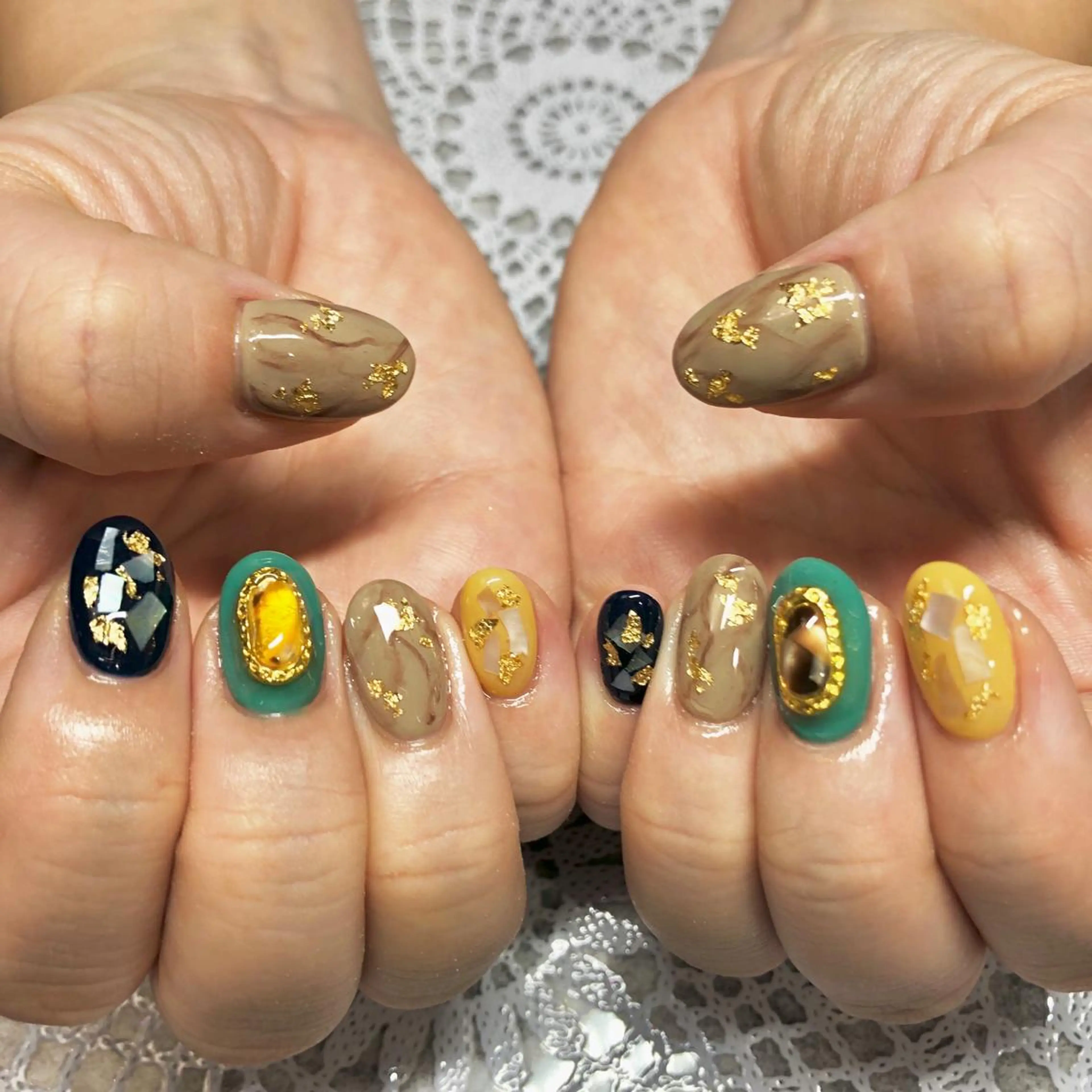 ネイル ジェルネイル J terrace Nailのネイルデザイン