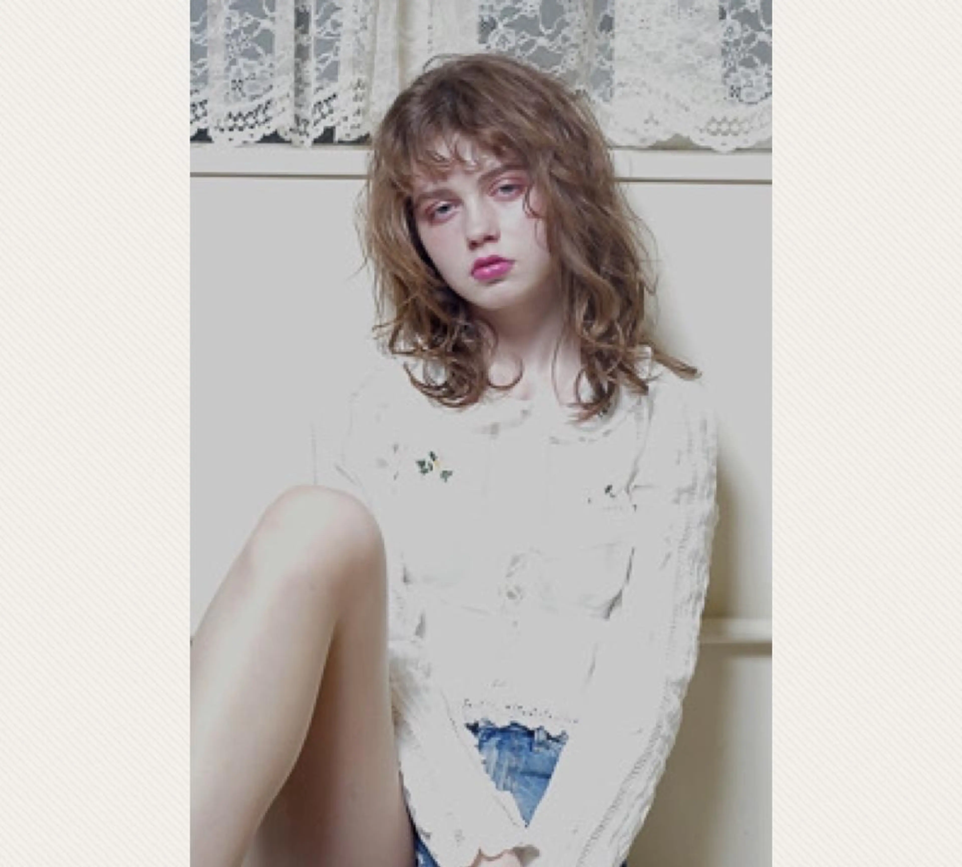 ミディアム パーマ カット パーマ 髪質改善shoma mikiのヘアスタイル