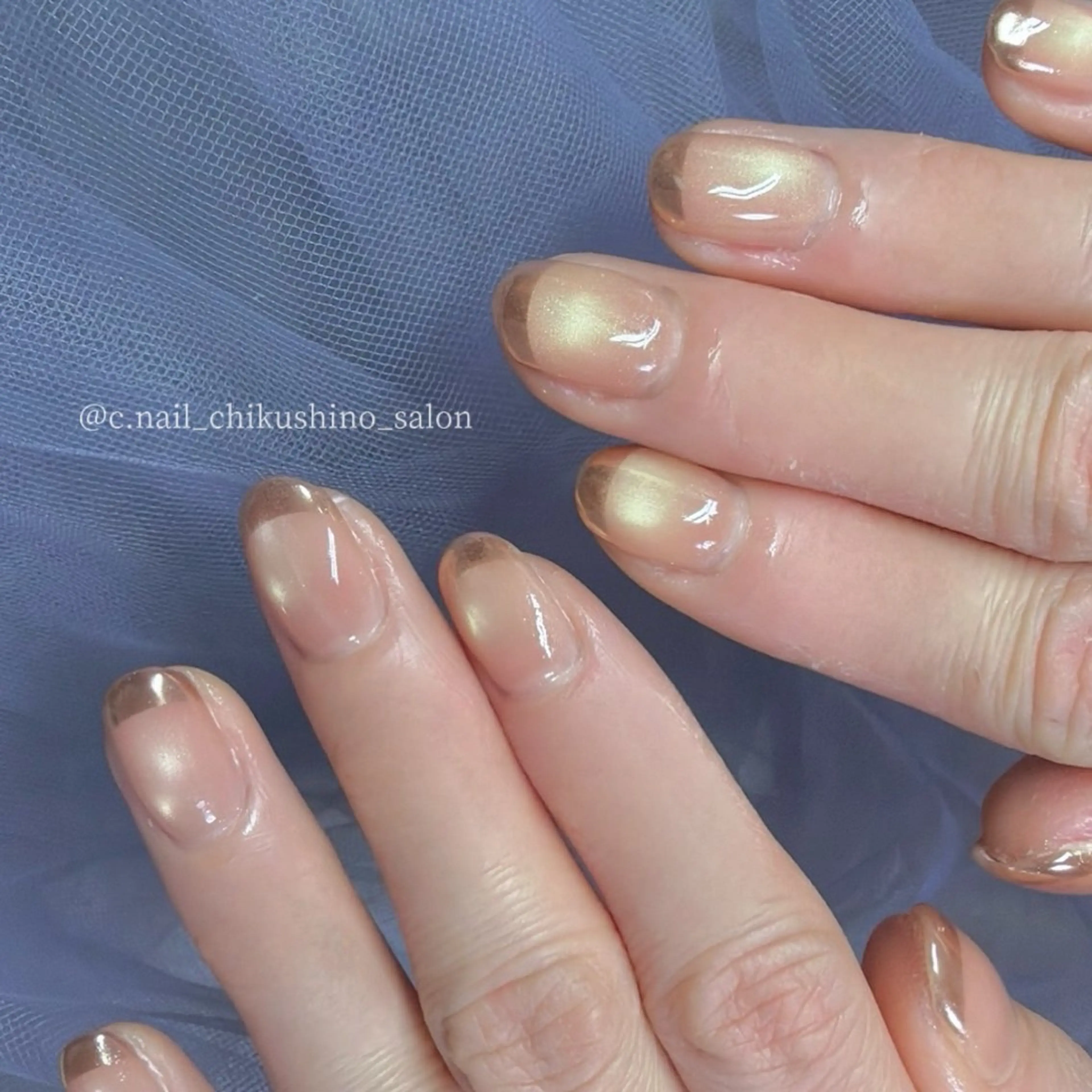 ネイル ハンドネイル C.Nail &Eye筑紫駅のネイルデザイン