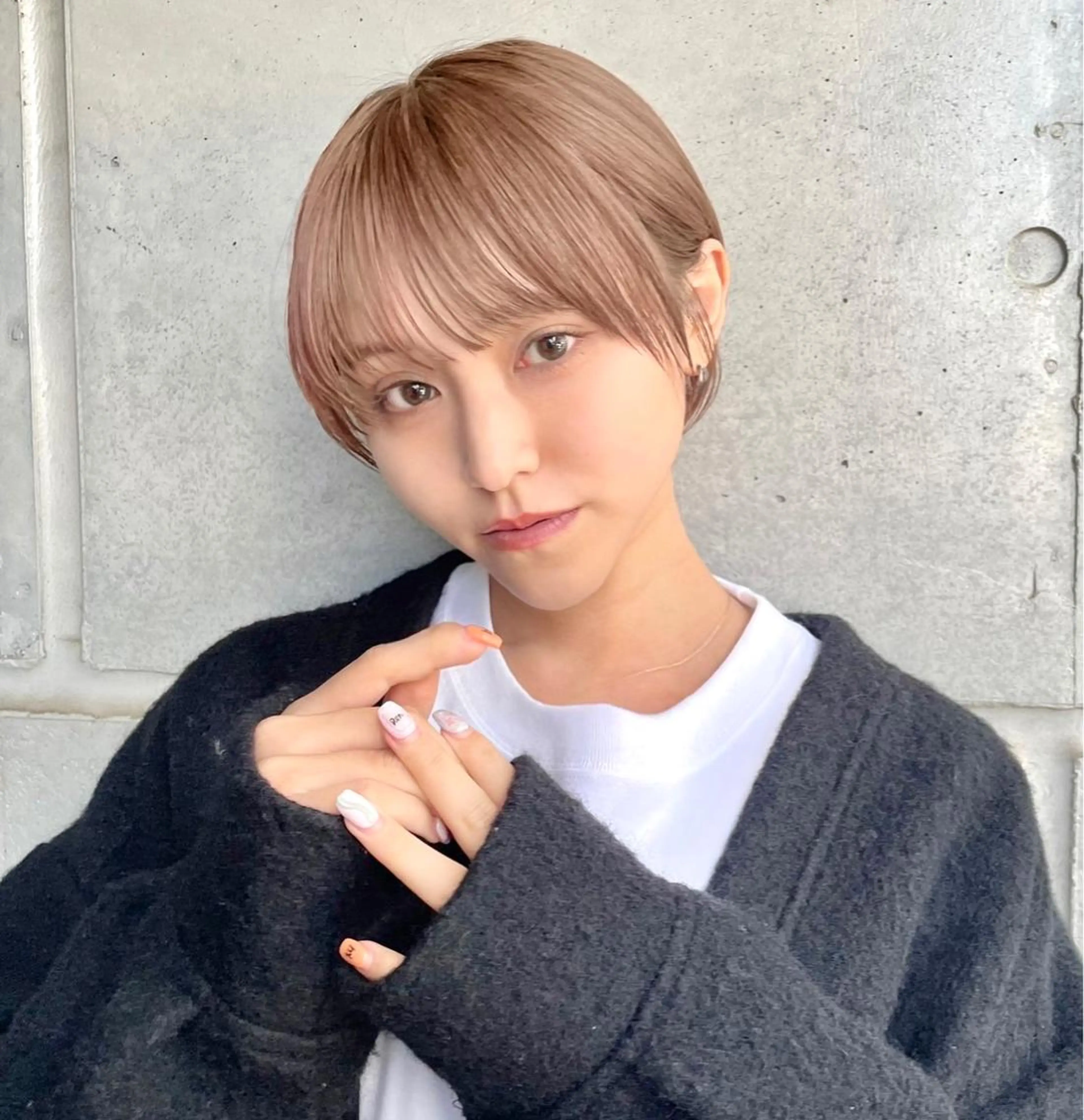 ショート mee.浦和店所属・浦和指名率No.1 ショート特化美容師のヘアスタイル