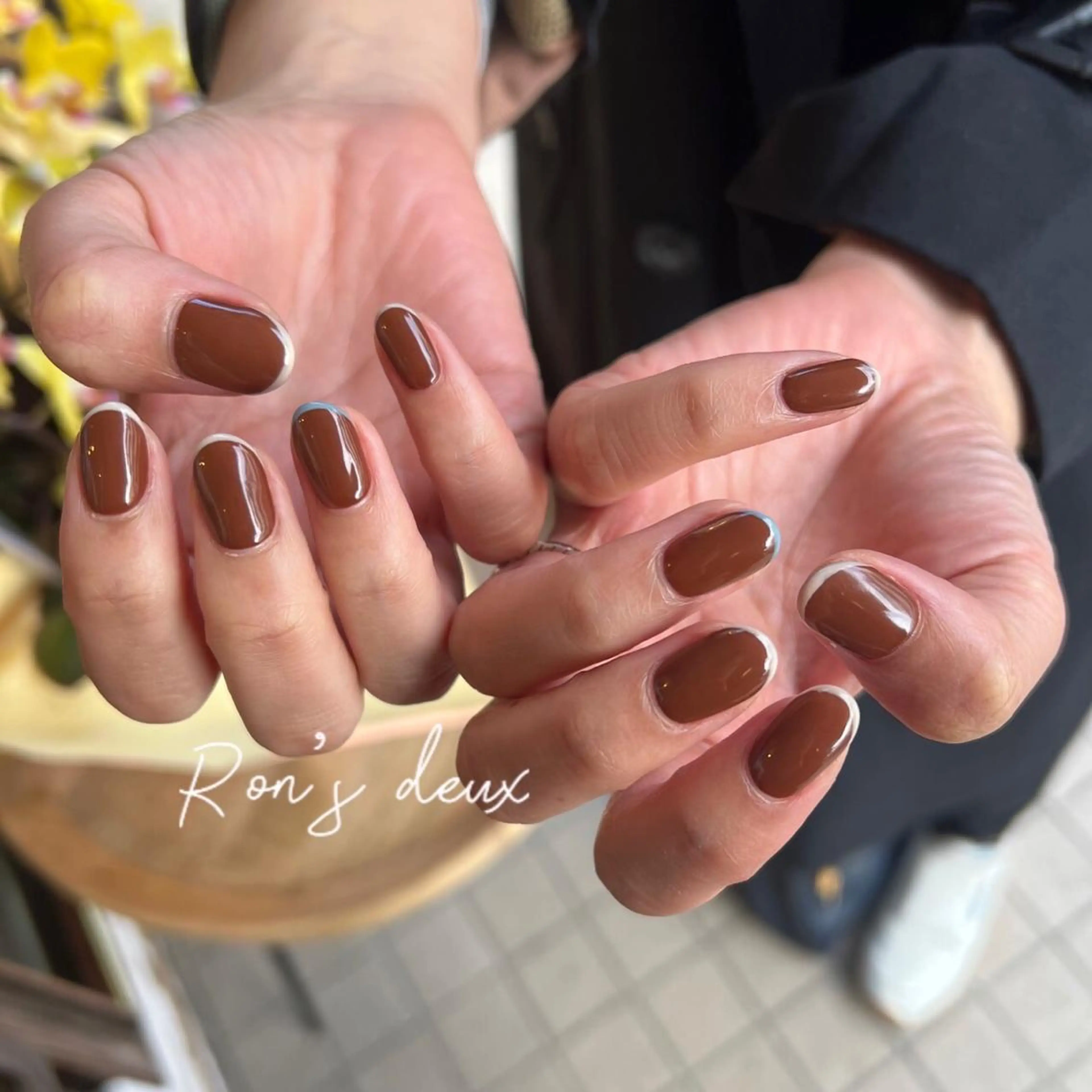 ネイル Ron's 成田のネイルデザイン