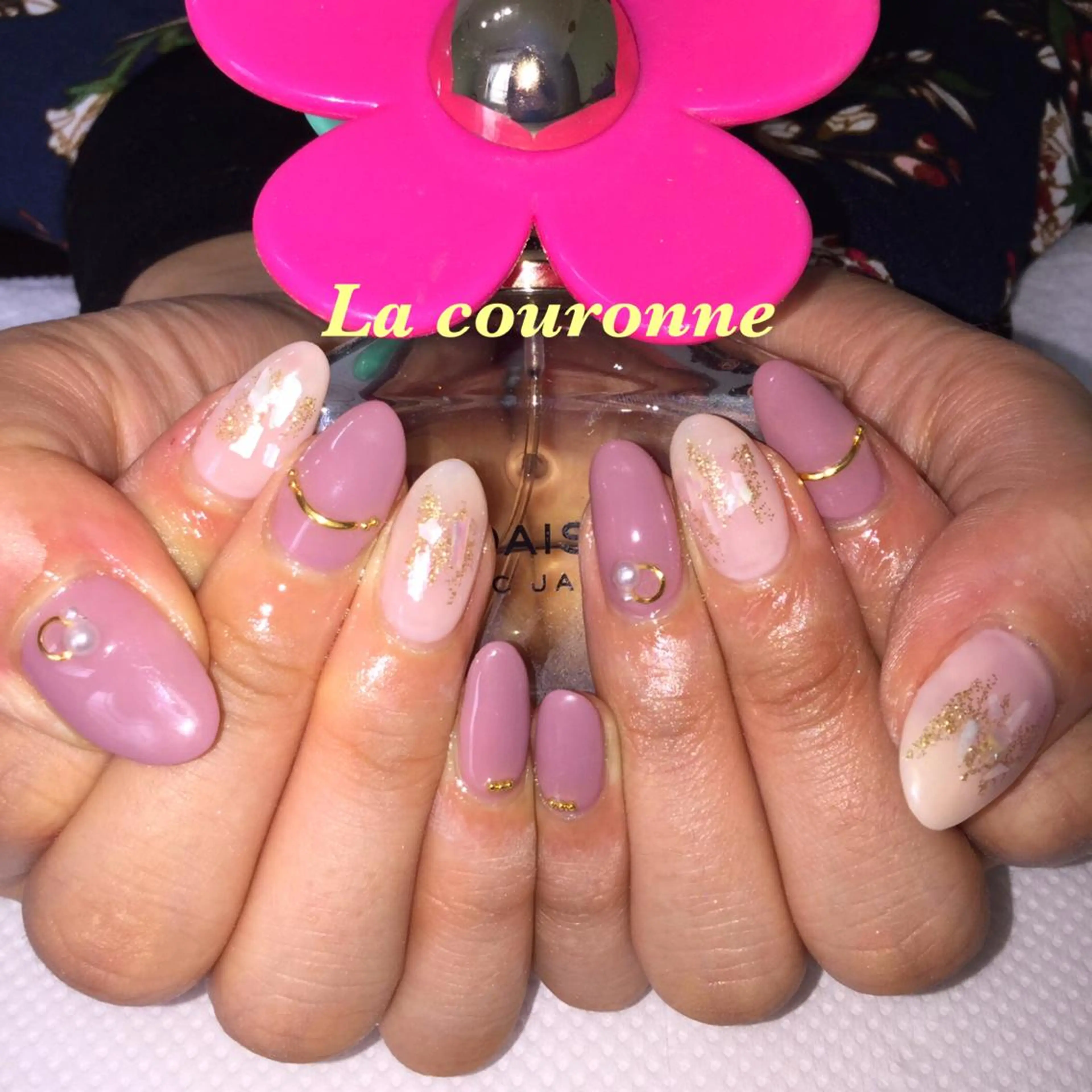 ネイル ハンドネイル Lacouronne NATSUMIのネイルデザイン