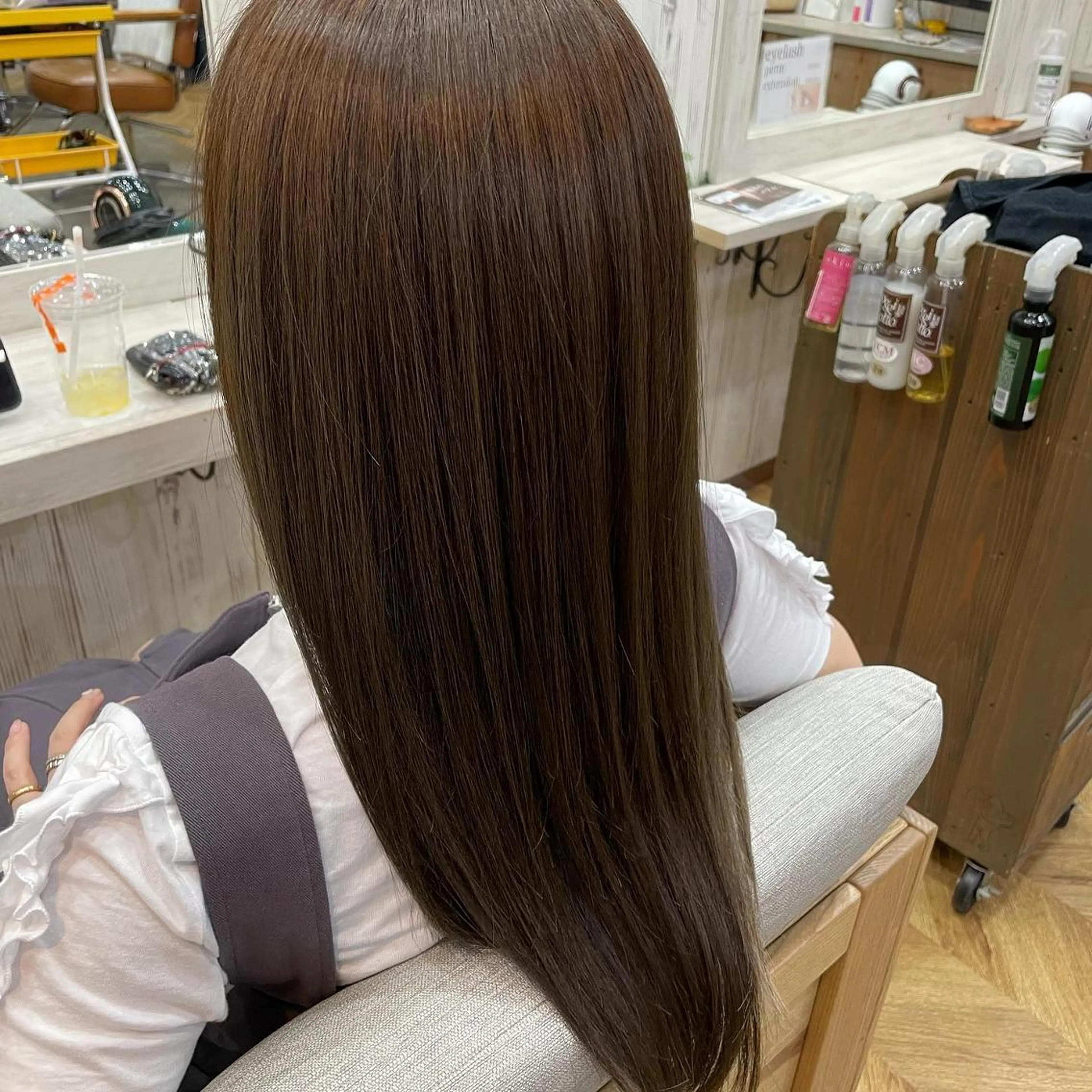 Saffyハリウッド トリートメント◎のヘアスタイル