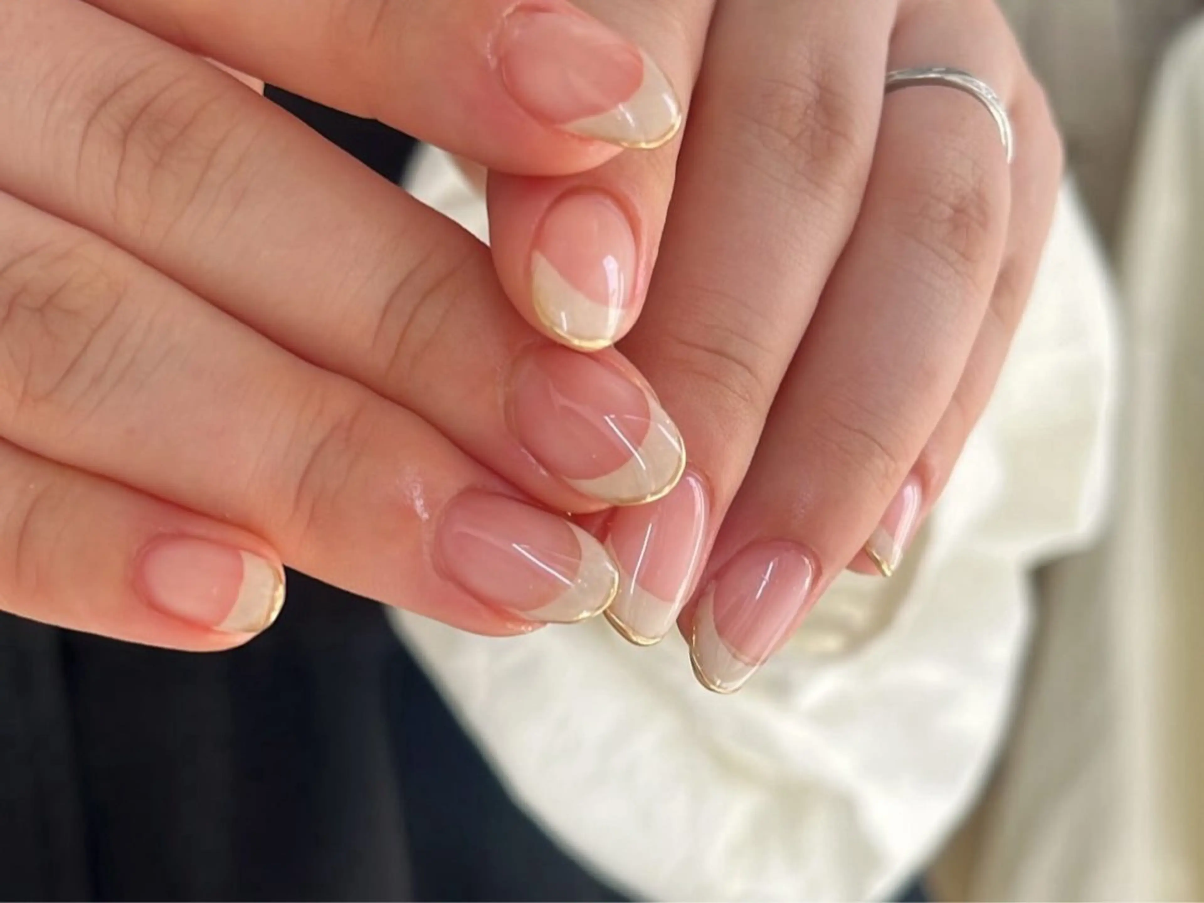 ネイル フレンチネイル Beauty Salon LUMIAS <ビューティーサロン ルミアス>所属・LUMIAS 🪽 Miyuki.のネイルデザイン