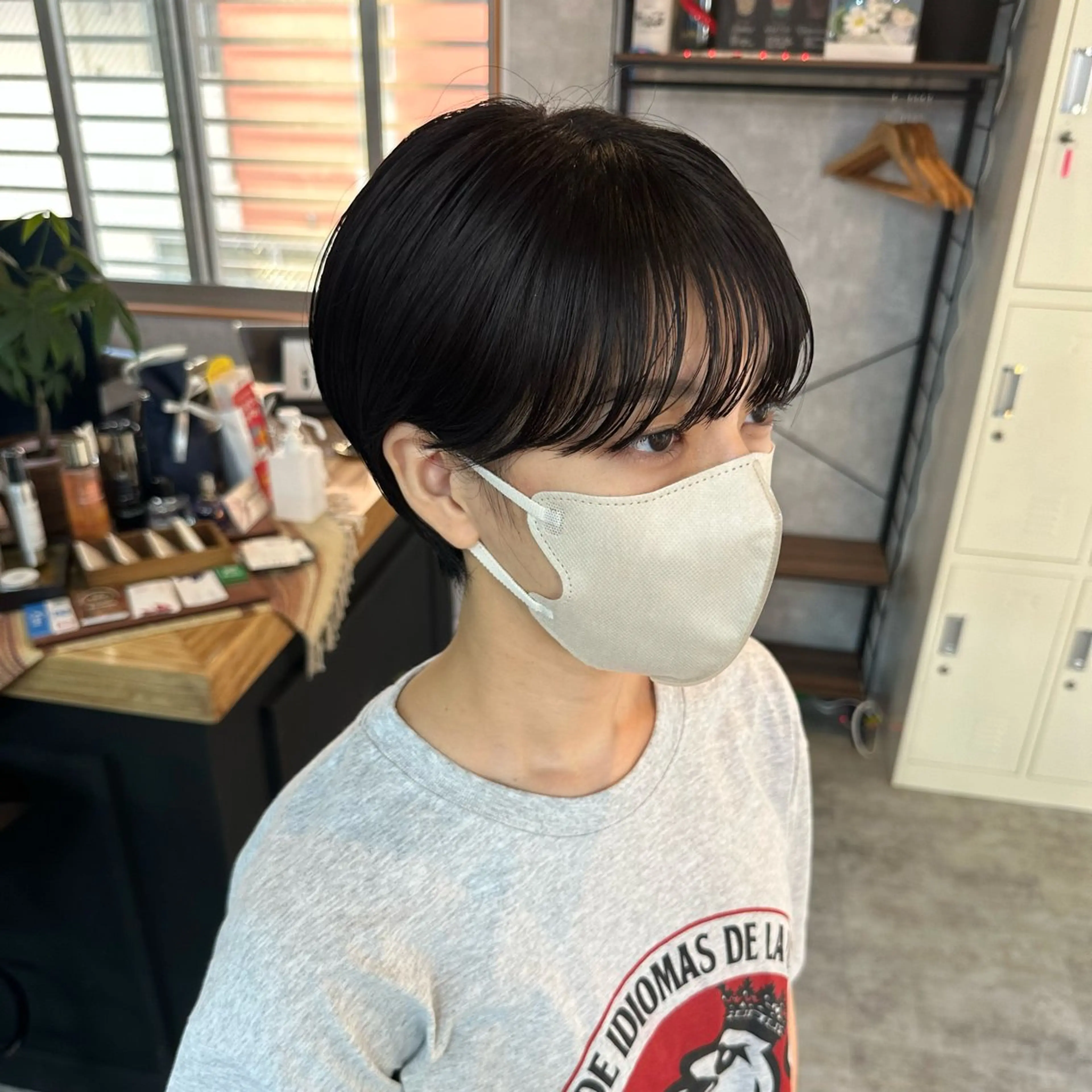 ショート 切りっぱなしボブ ショートボブ ハンサムショート 丸みショート ボブ カット ヘアカラー トリートメント C’LD hair  produce /シールドヘア所属・モテ髪/ボブ/ショー ト/アダチフウトのヘアスタイル