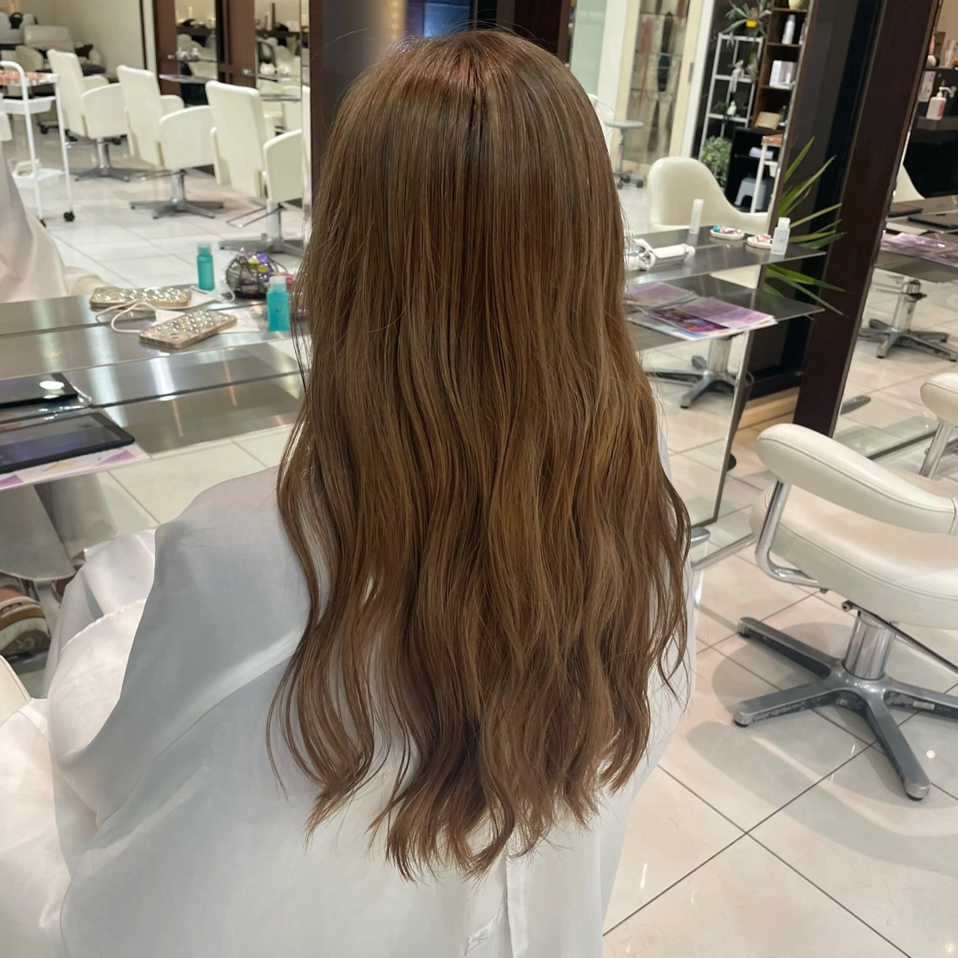 ブリーチ+カラーの写真