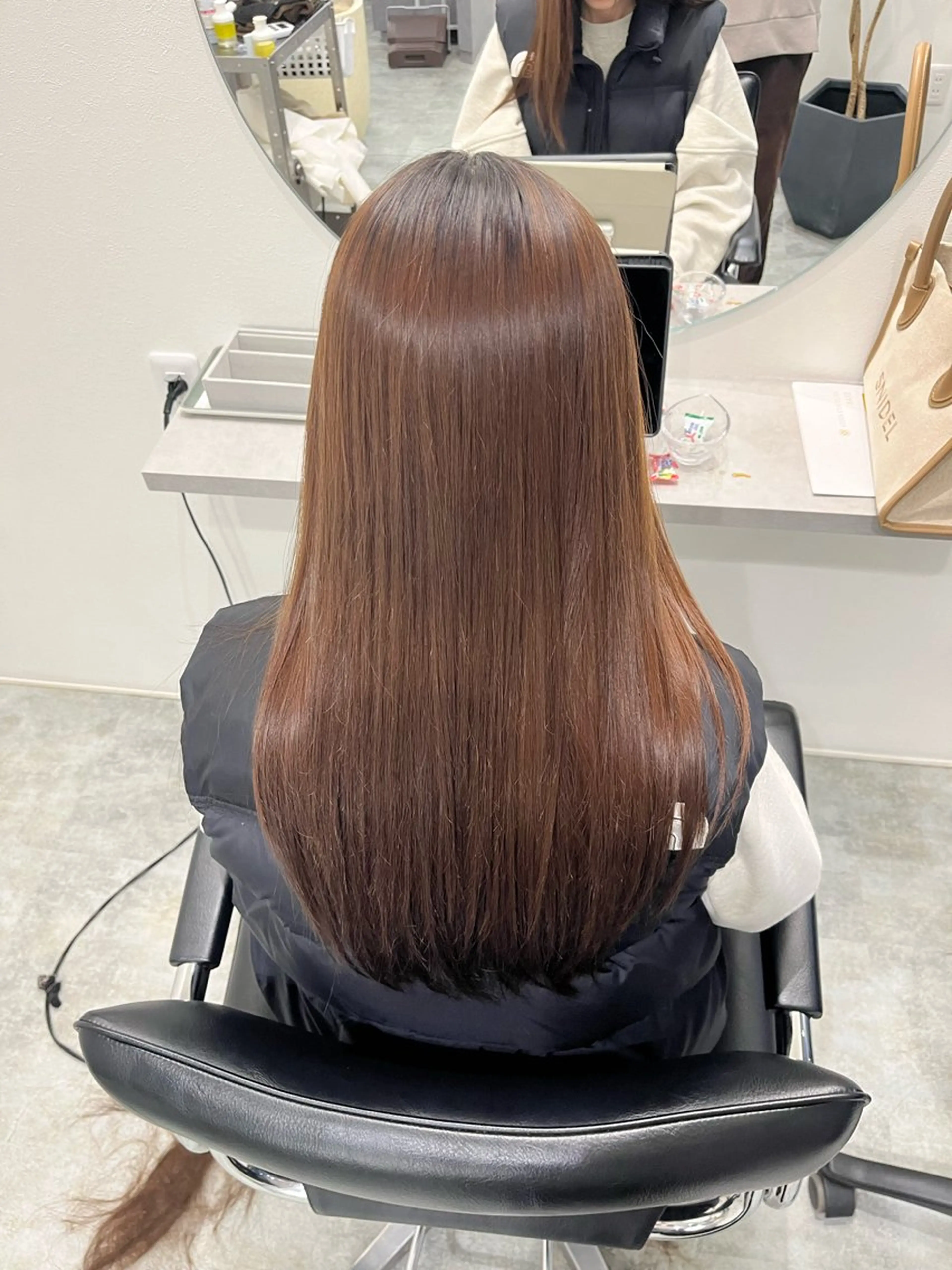 セミロング hair lab toiro所属・髪質改善✄艶髪 ✄フジタのヘアスタイル