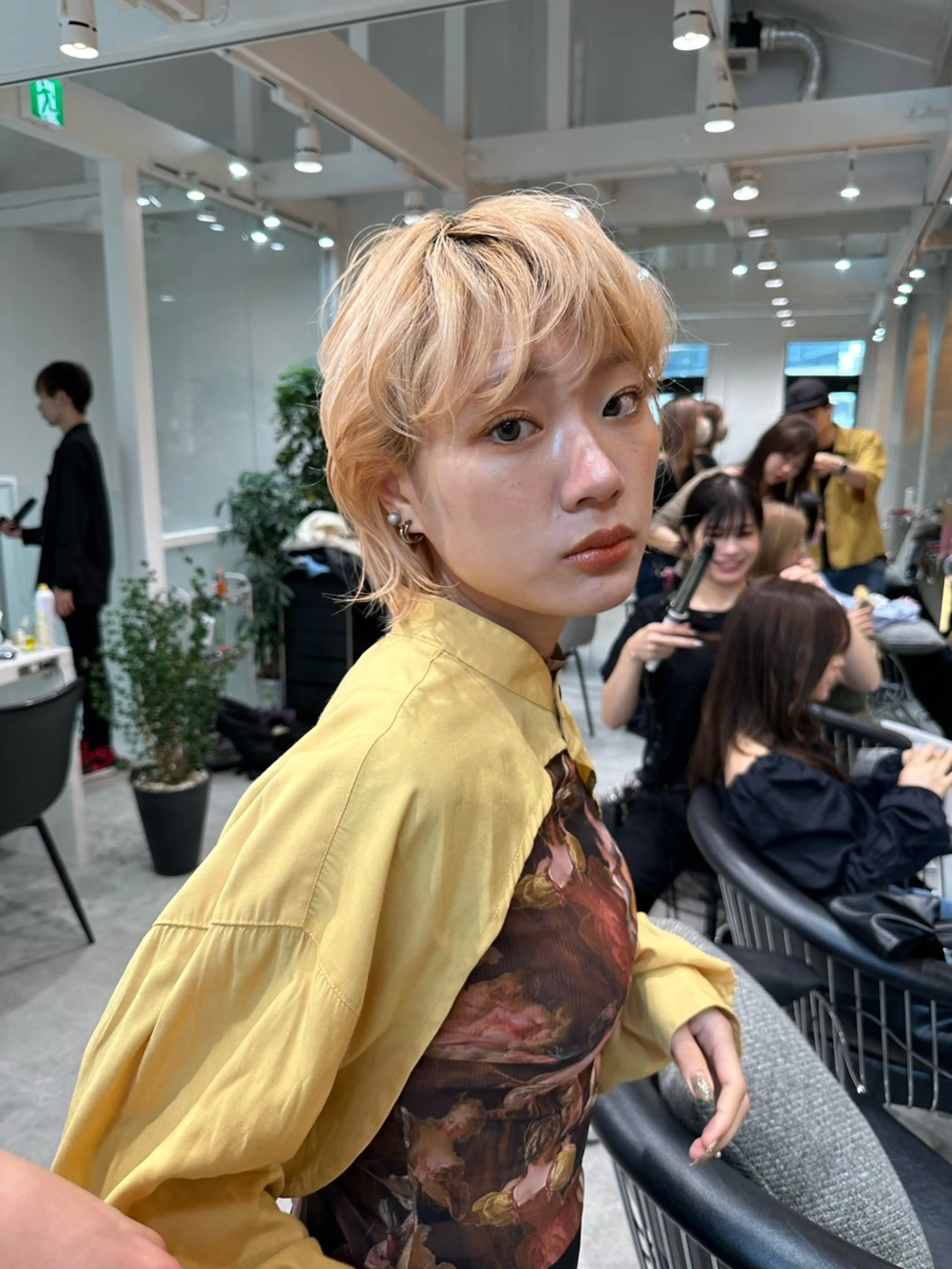 ショート ショートヘア 小顔カット カット ヘアカラー トリートメント ヘッドスパ taiga ショート /レイヤー/矯正🌈のヘアスタイル