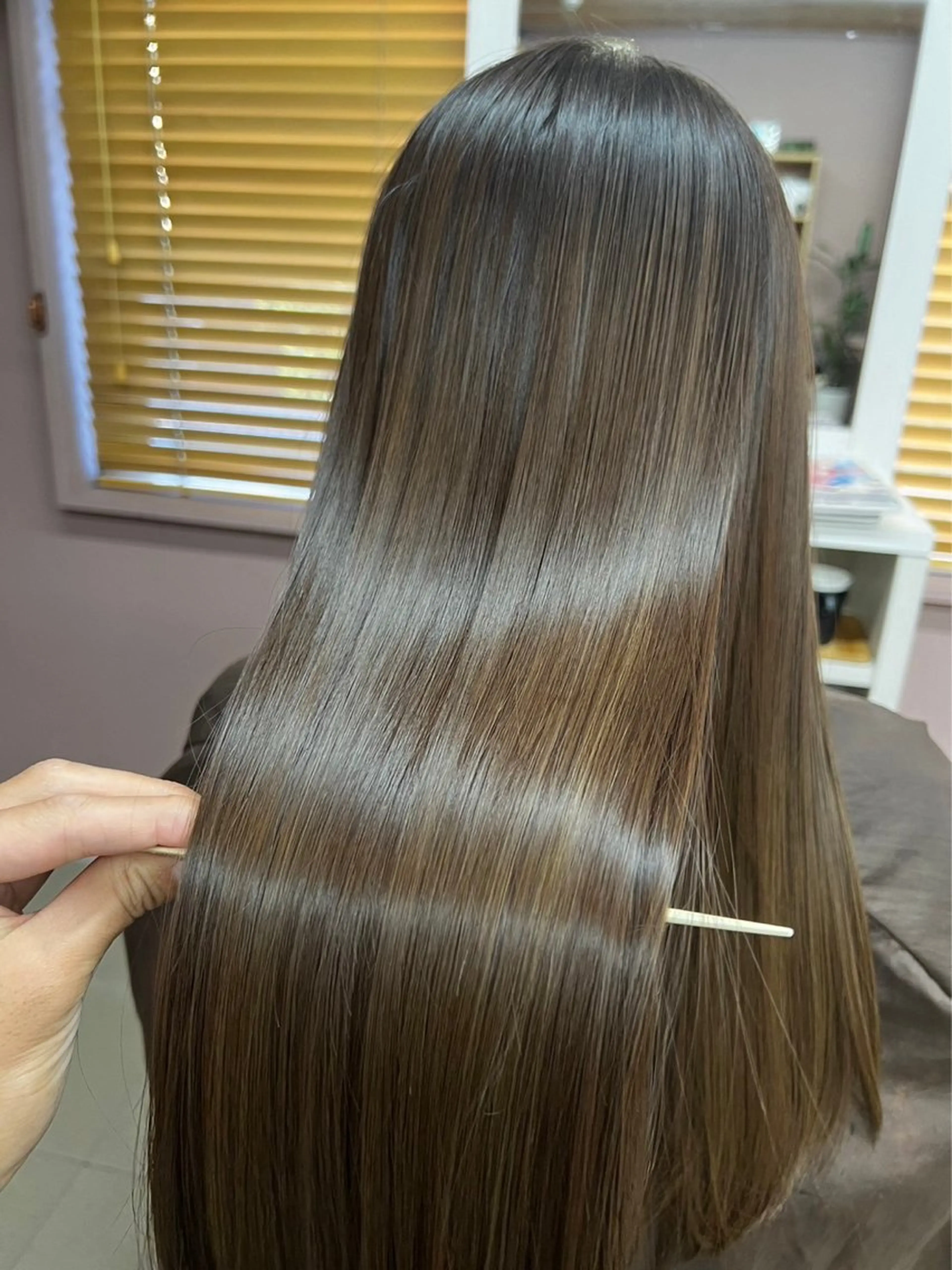 ロング カラー 🪞髪質改善特化🪞 八木沢健汰のヘアスタイル