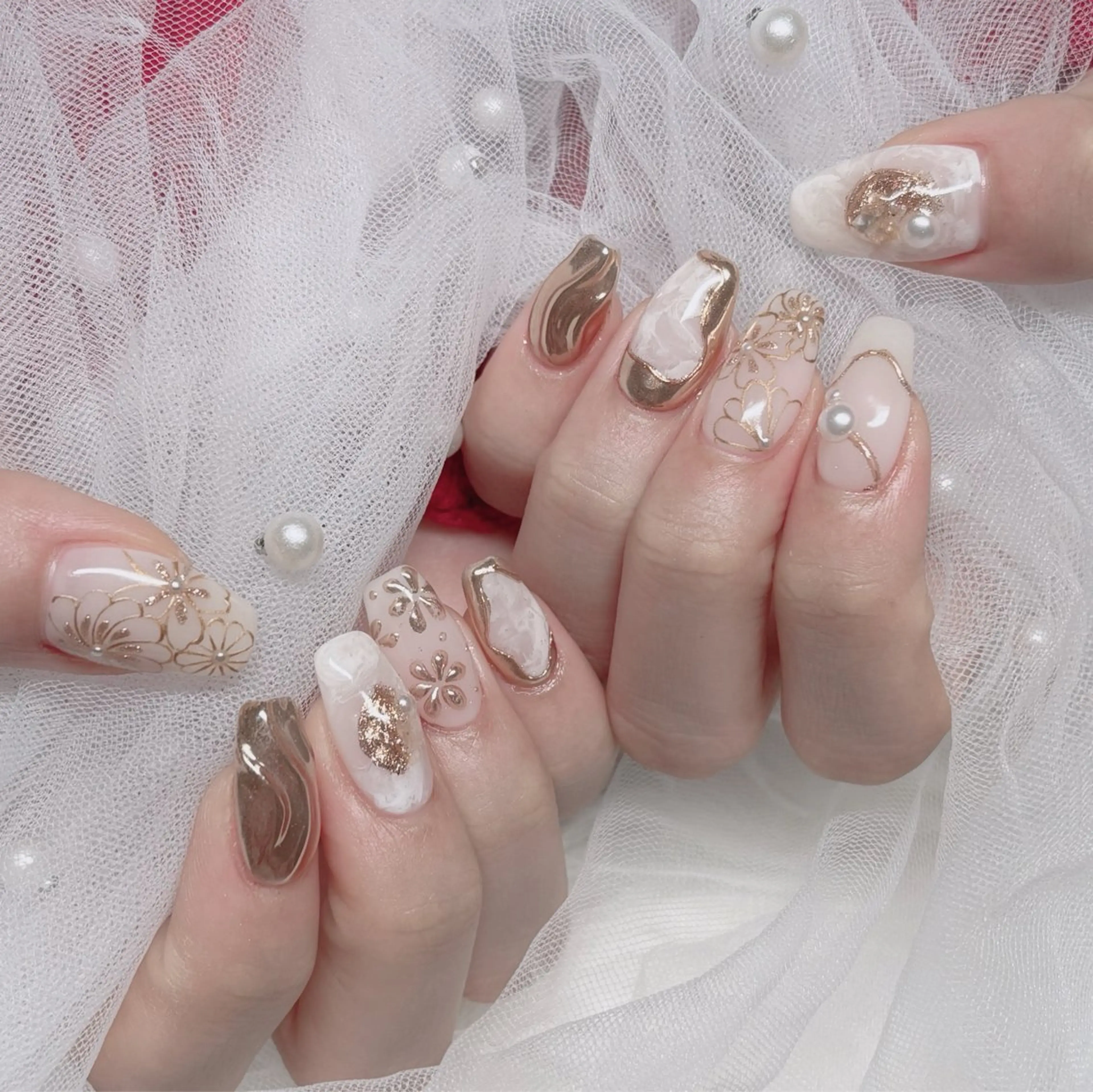 ネイル ハンドネイル Jeremy ♡ HARUKAのネイルデザイン