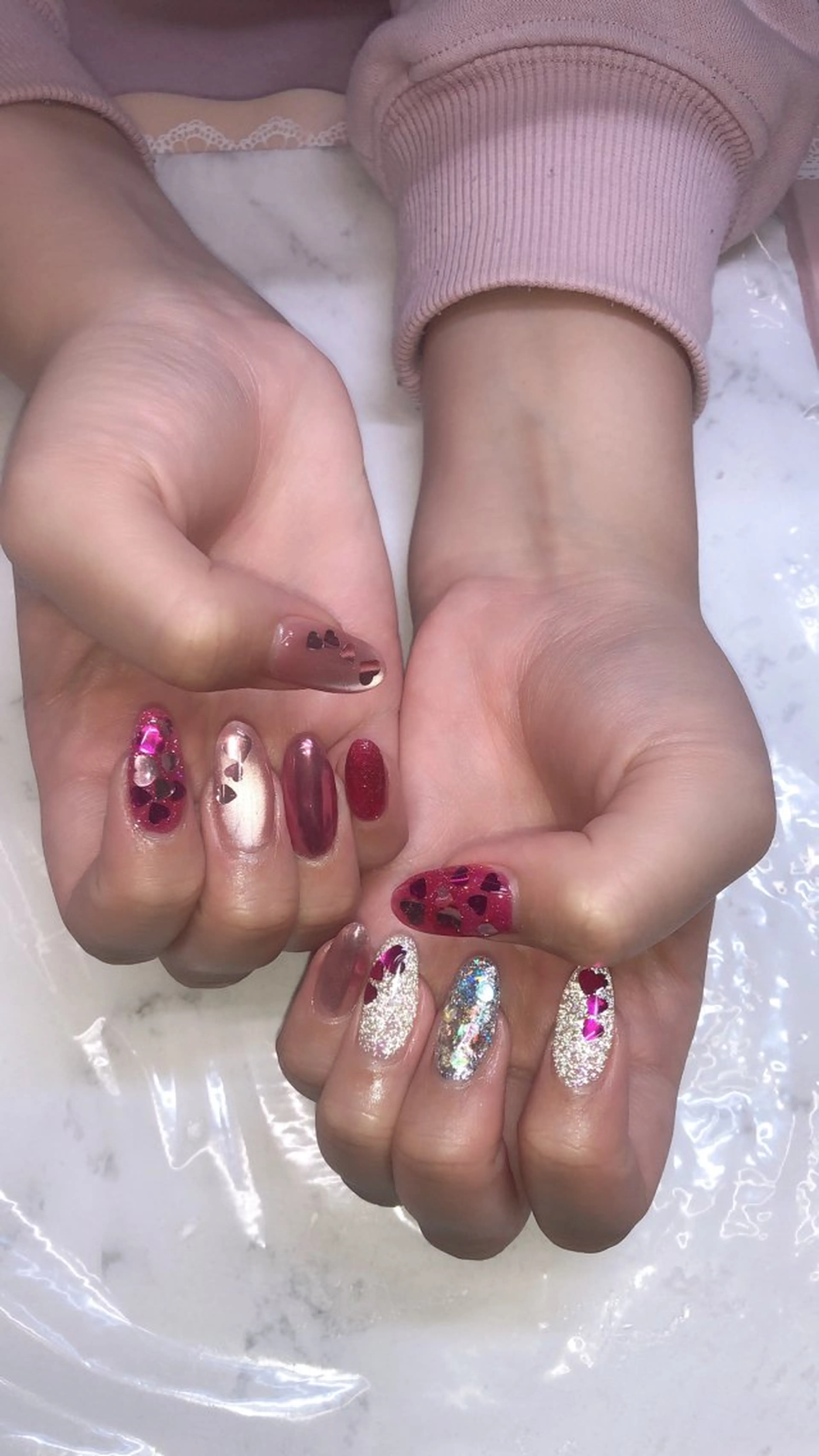 ネイル 💎Guarendo💎錦糸町店所属・✨アン ミユ✨のネイルデザイン