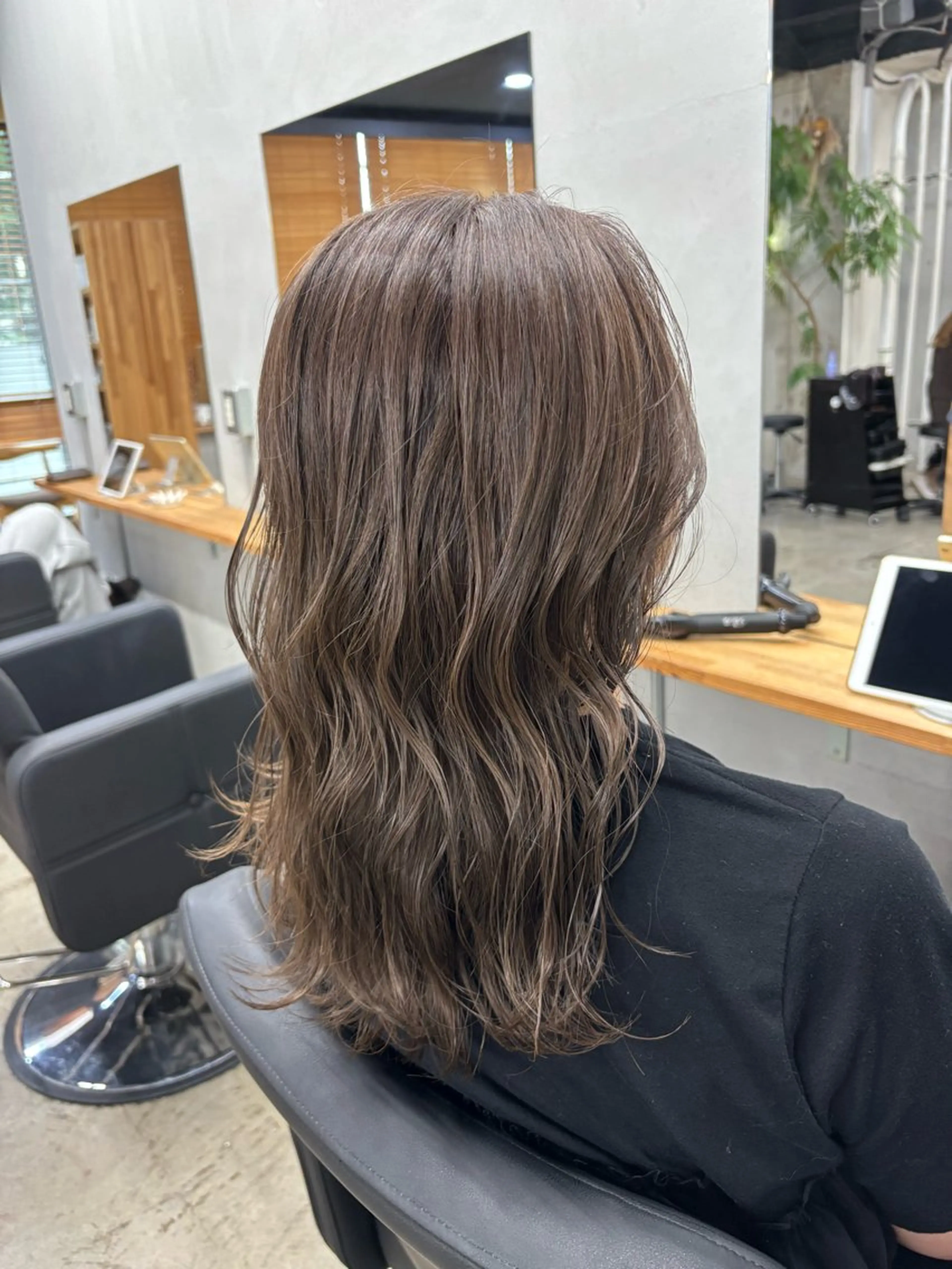 セミロング カラー カット ヘアカラー mono / Manatoのヘアスタイル