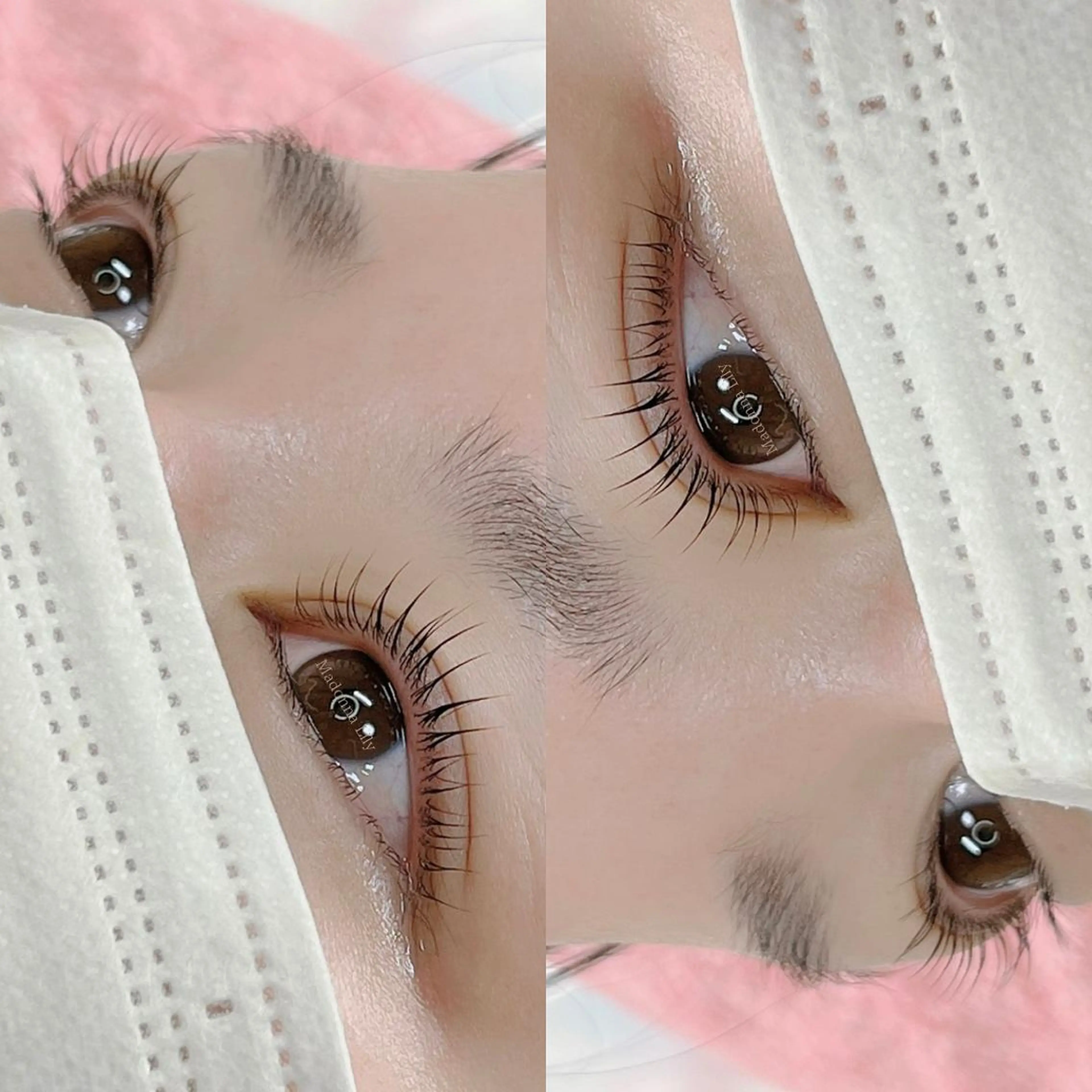 マツエク・マツパ Madonna Lilyのマツエク・マツパデザイン