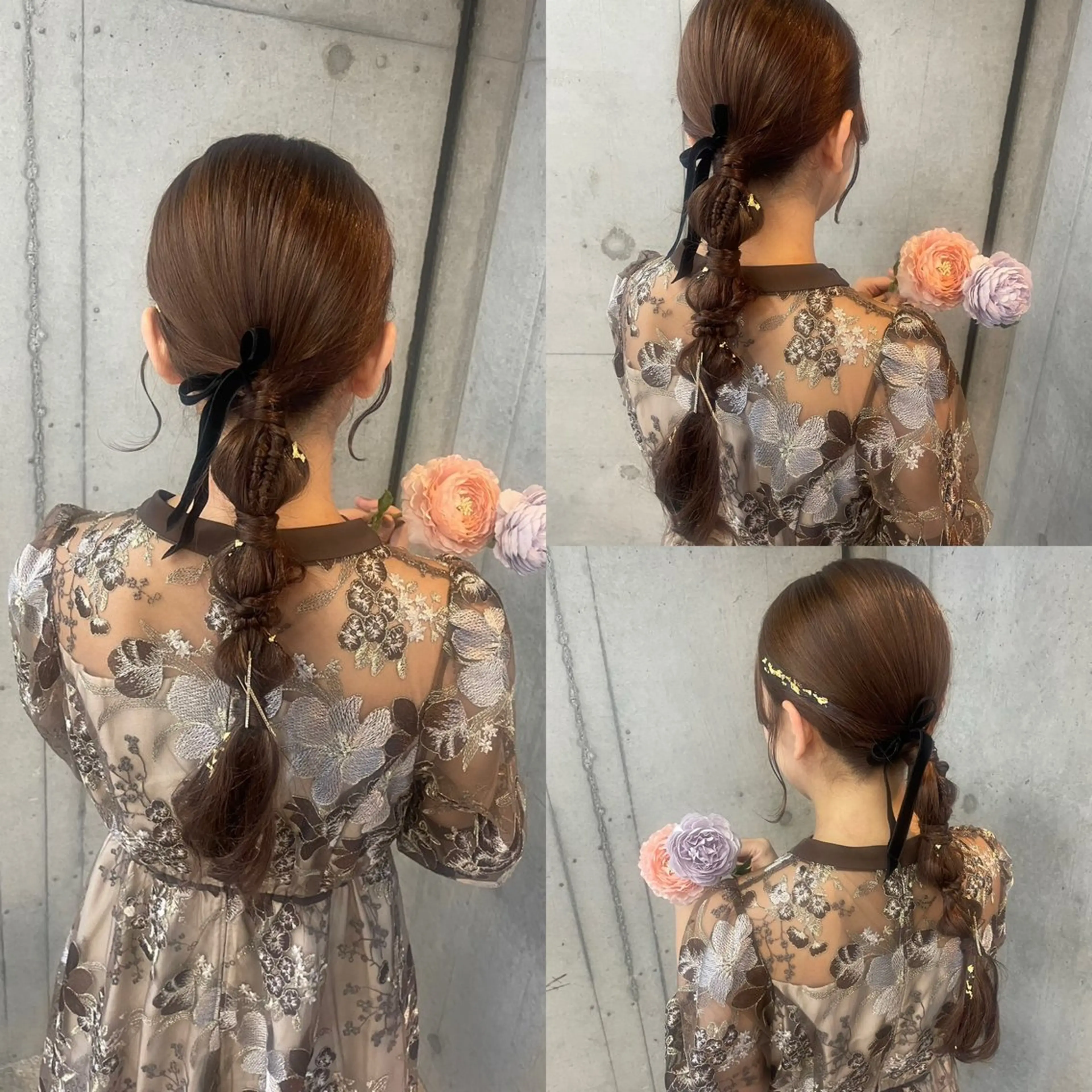 ロング ヘアアレンジ ヘアセット Reve  resort所属・美髪× ヘアセット✨Araiのヘアスタイル