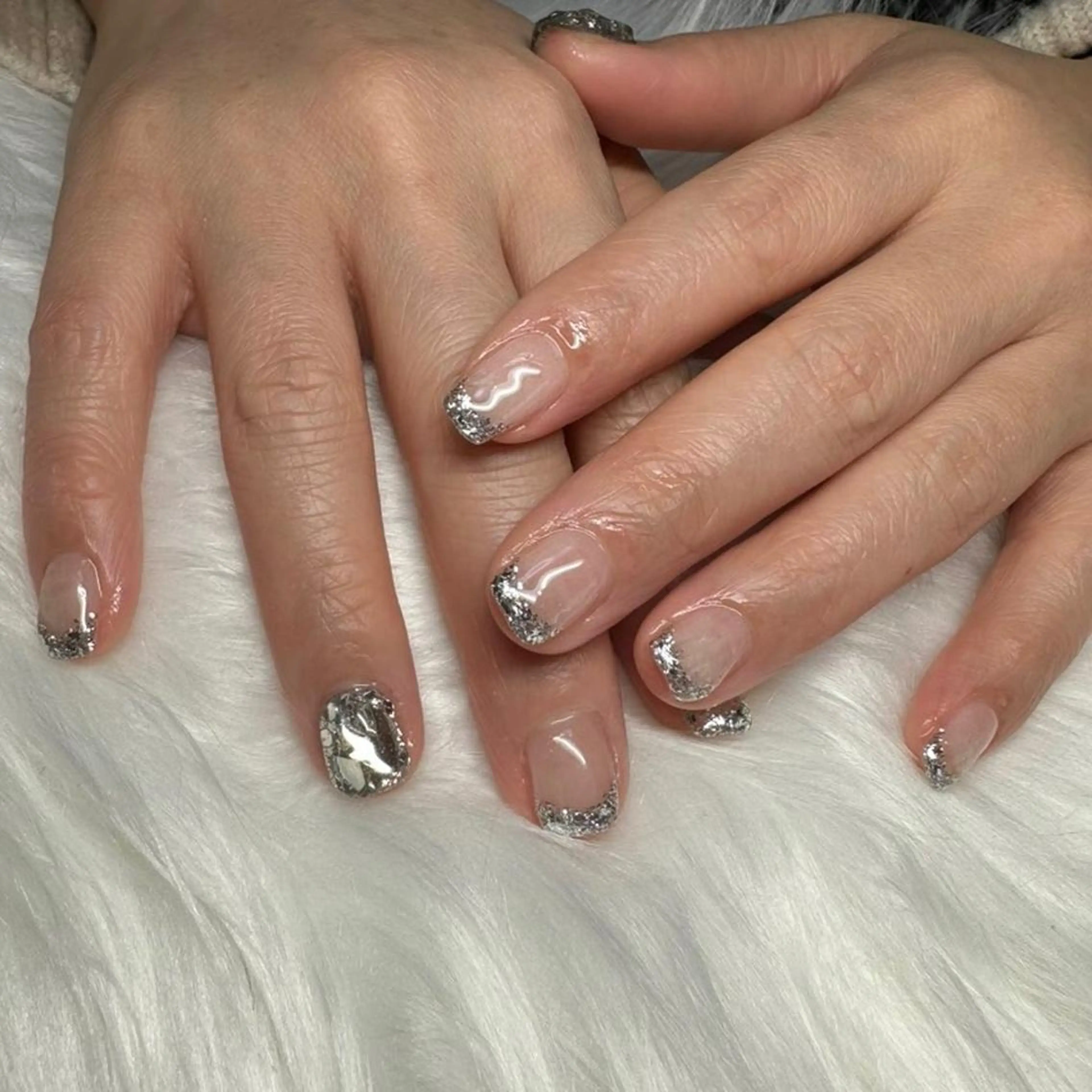 ネイル ハンドネイル VIOLA .nailのネイルデザイン