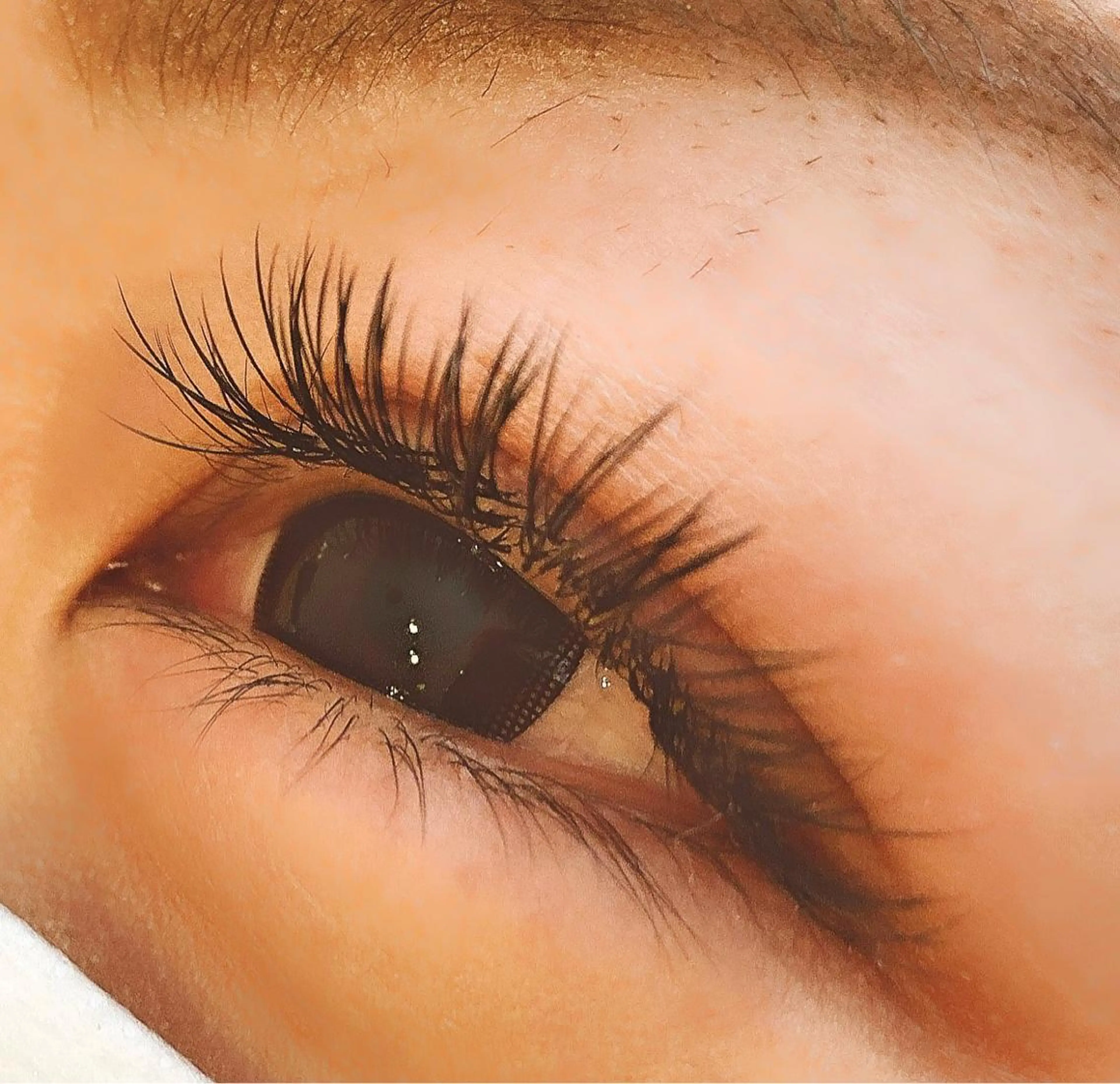 マツエク・マツパ 付け放題 フラットラッシュ L'Allure所属・野上 好乃のマツエク・マツパデザイン