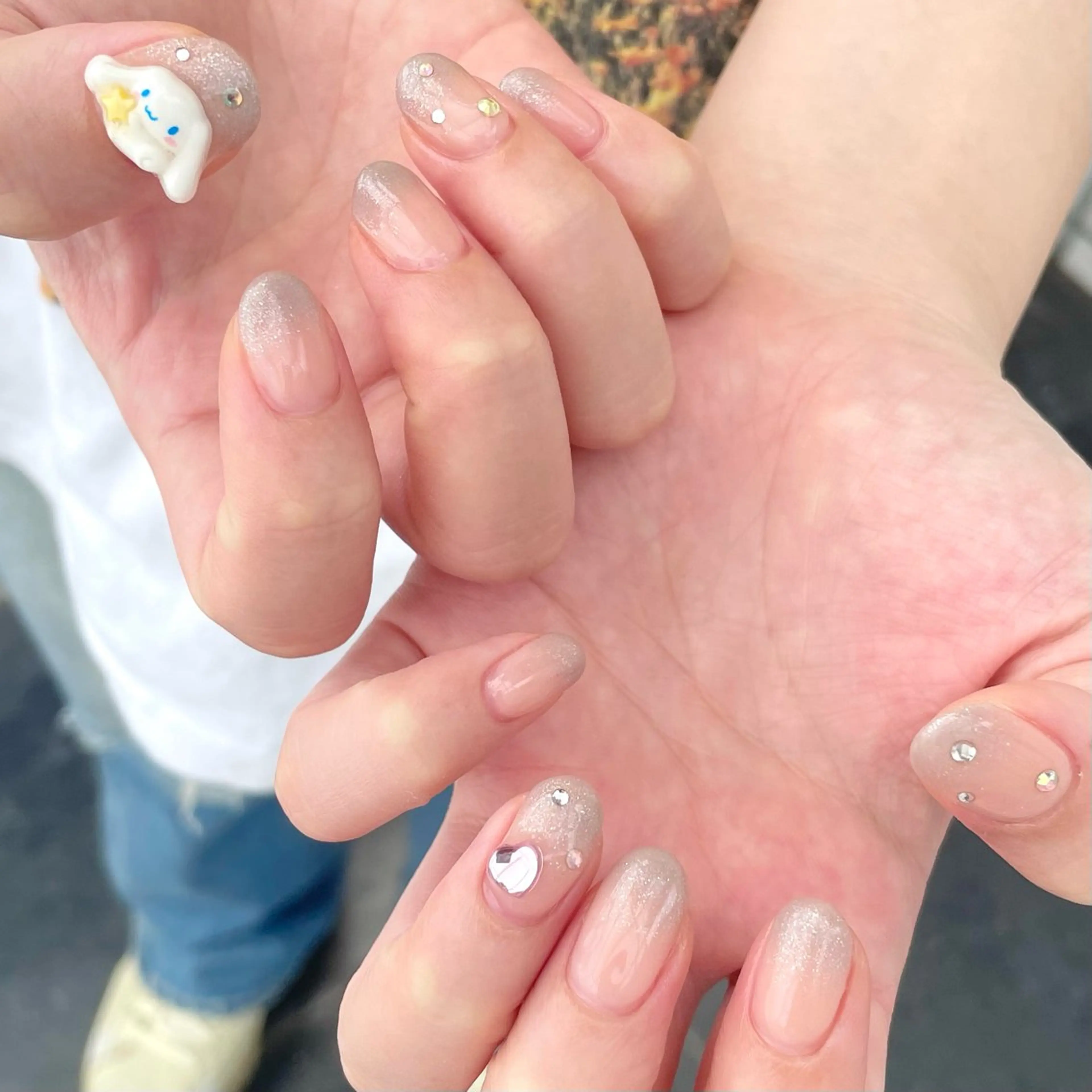 ネイル ハンドネイル Nail ヌシん家 AKANEのネイルデザイン