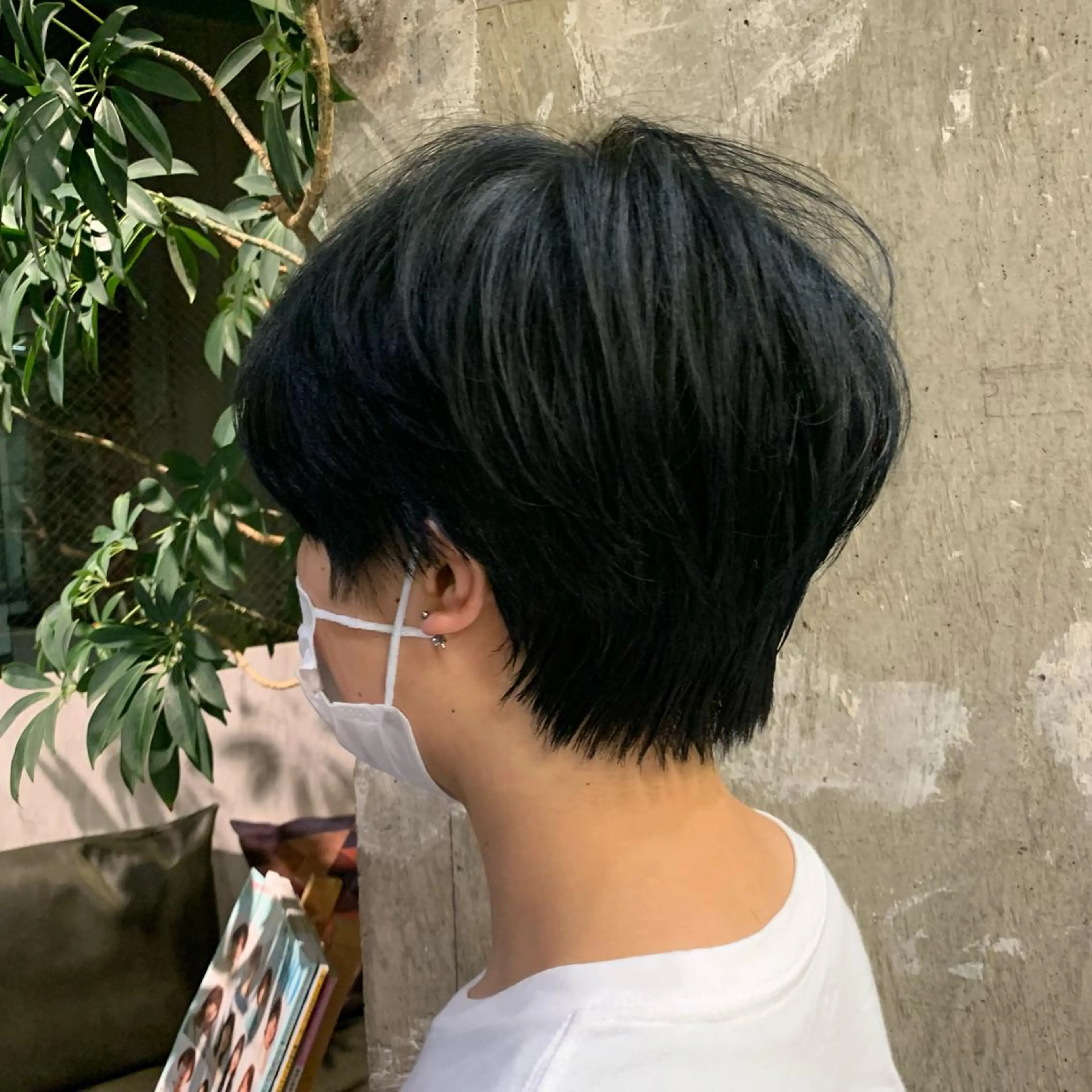 ショート ROBBY所属・土戸　空 /似合わせショートのヘアスタイル