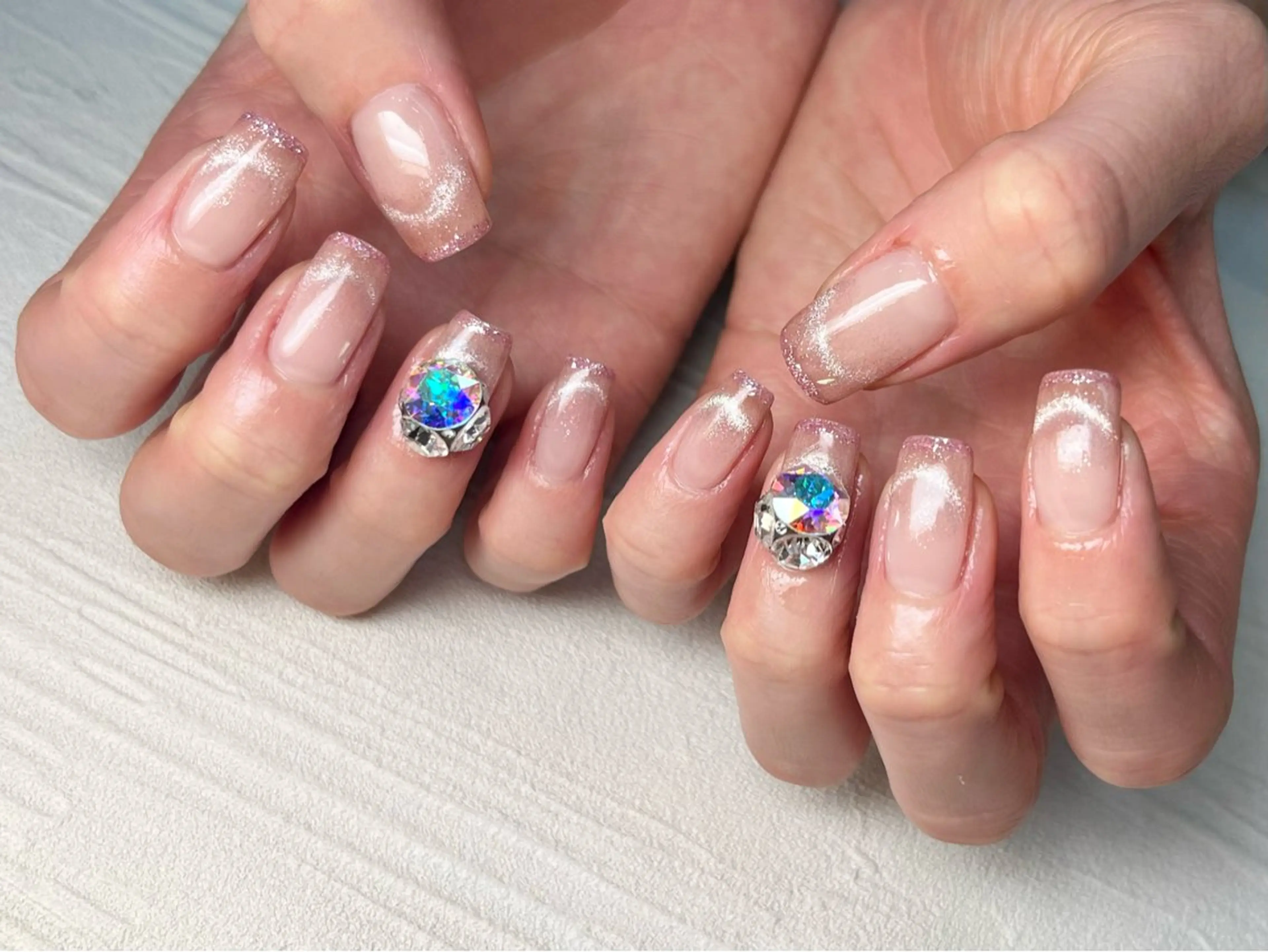 ネイル ハンドネイル Queennail 北堀江Yumiのネイルデザイン
