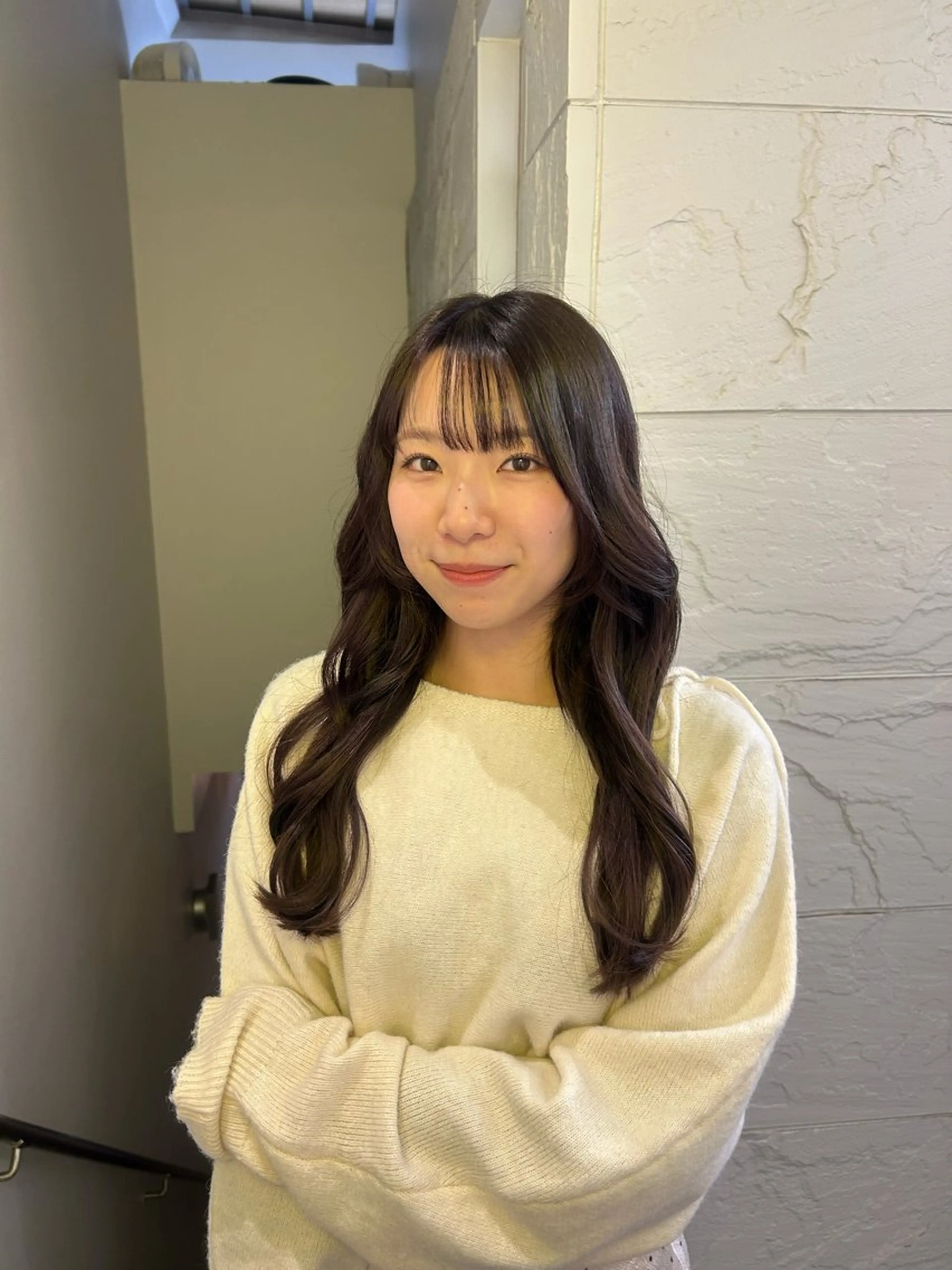 ロング エクステ punel原宿所属・ダメージレスカラー /ひなののヘアスタイル