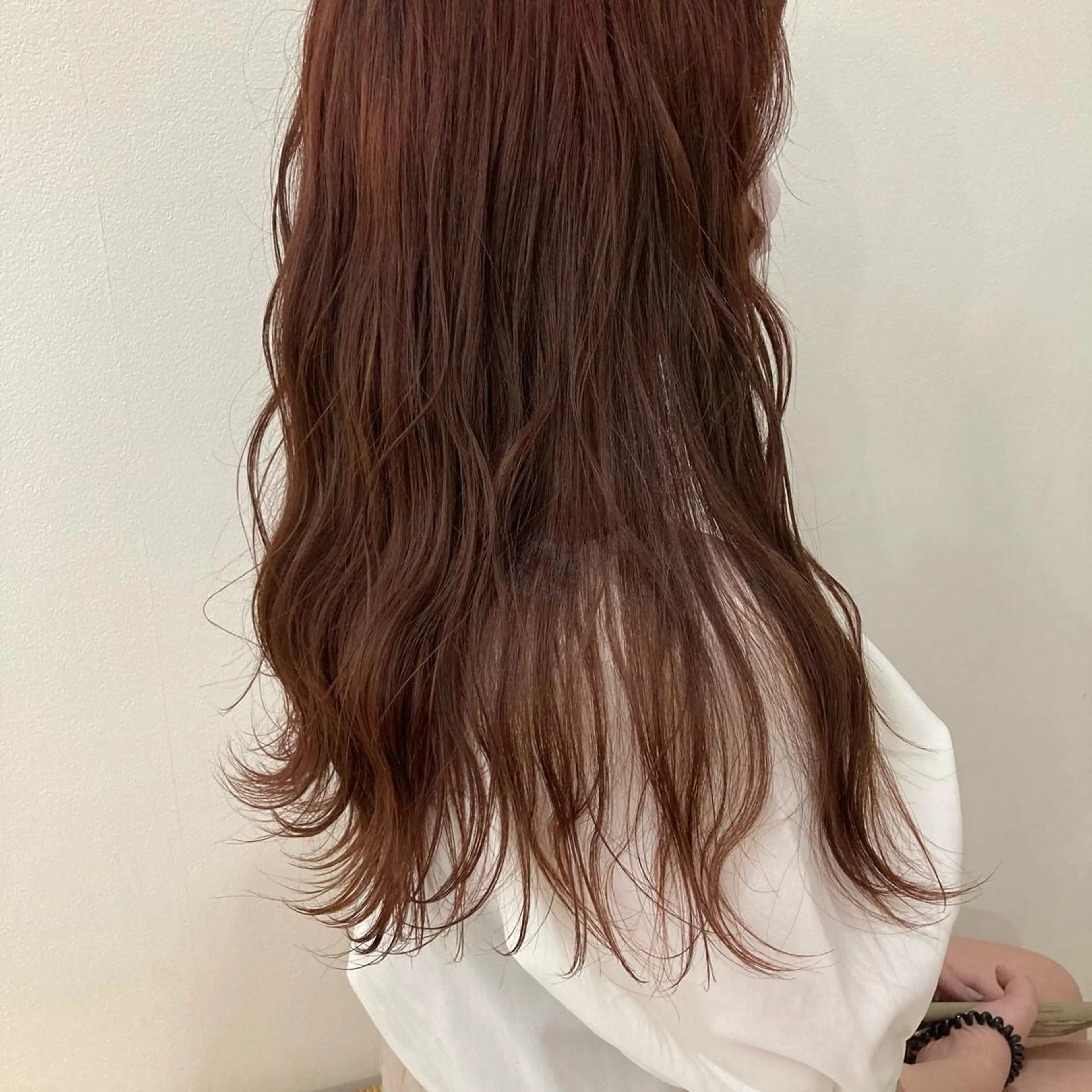 ロング カラー ヘアカラー 透明感カラー🫧 nanohaのヘアスタイル