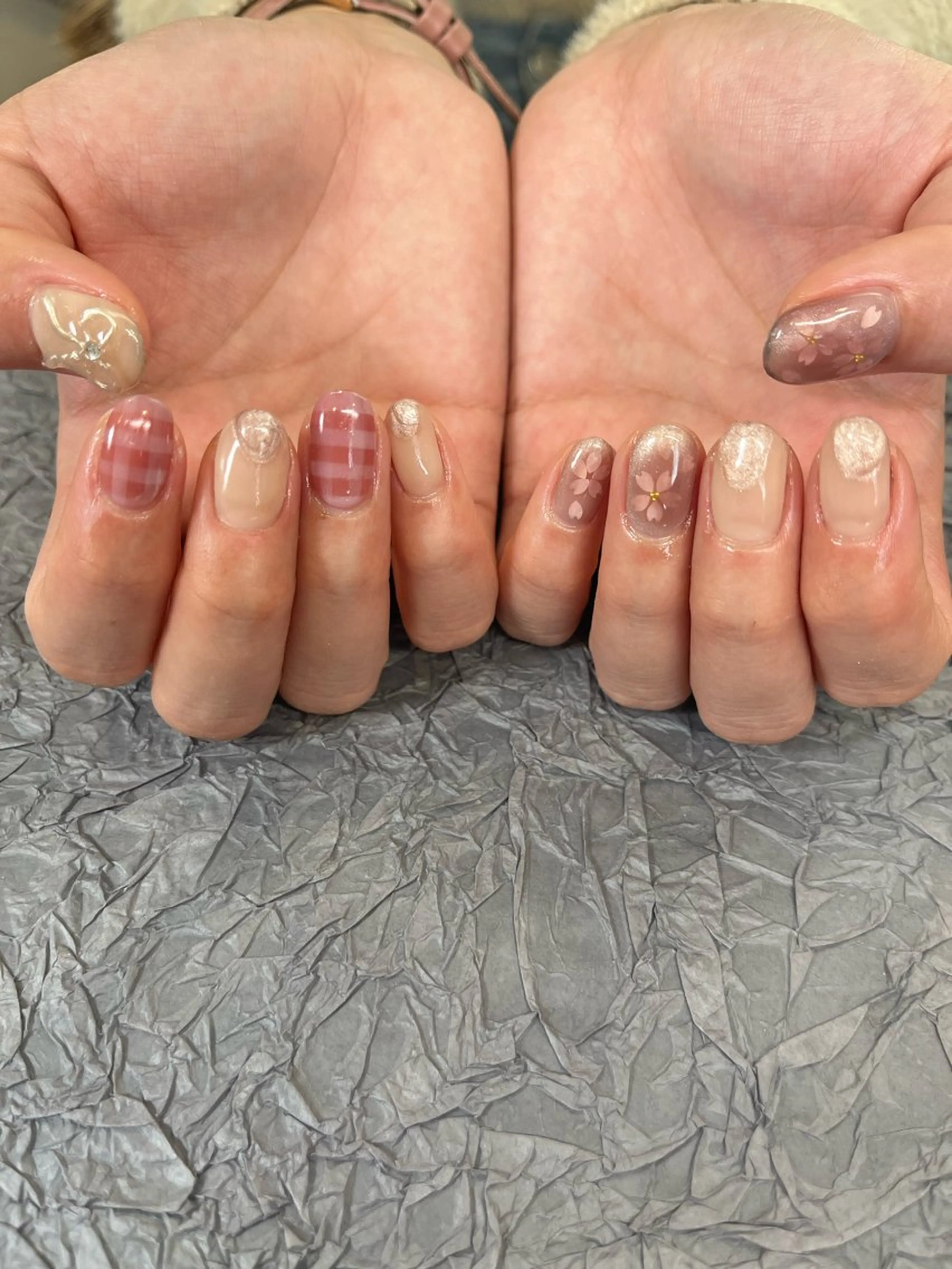 ネイル S. SAYAのネイルデザイン