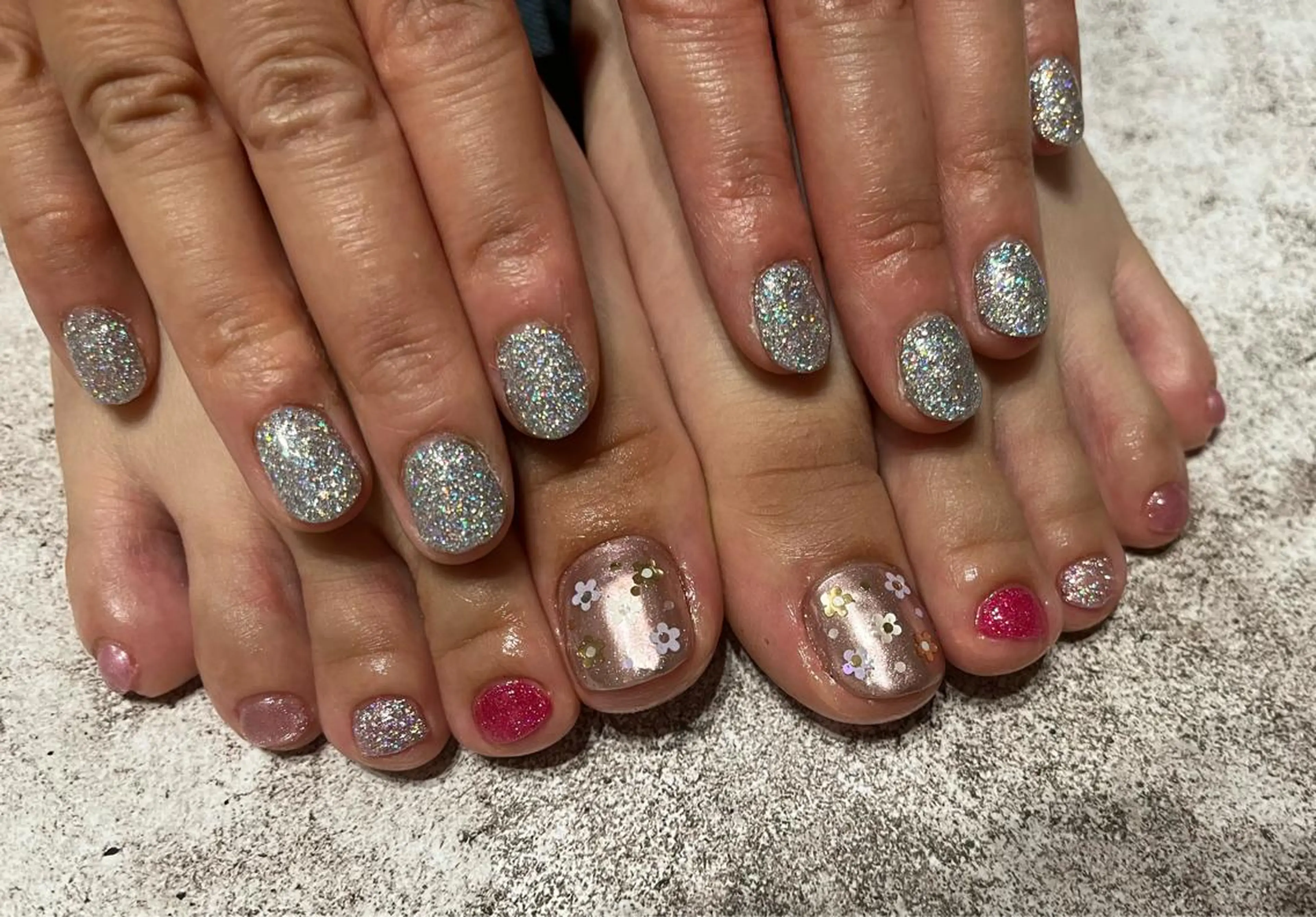 ネイル ハンドネイル フットネイル Kimura Yukoのネイルデザイン