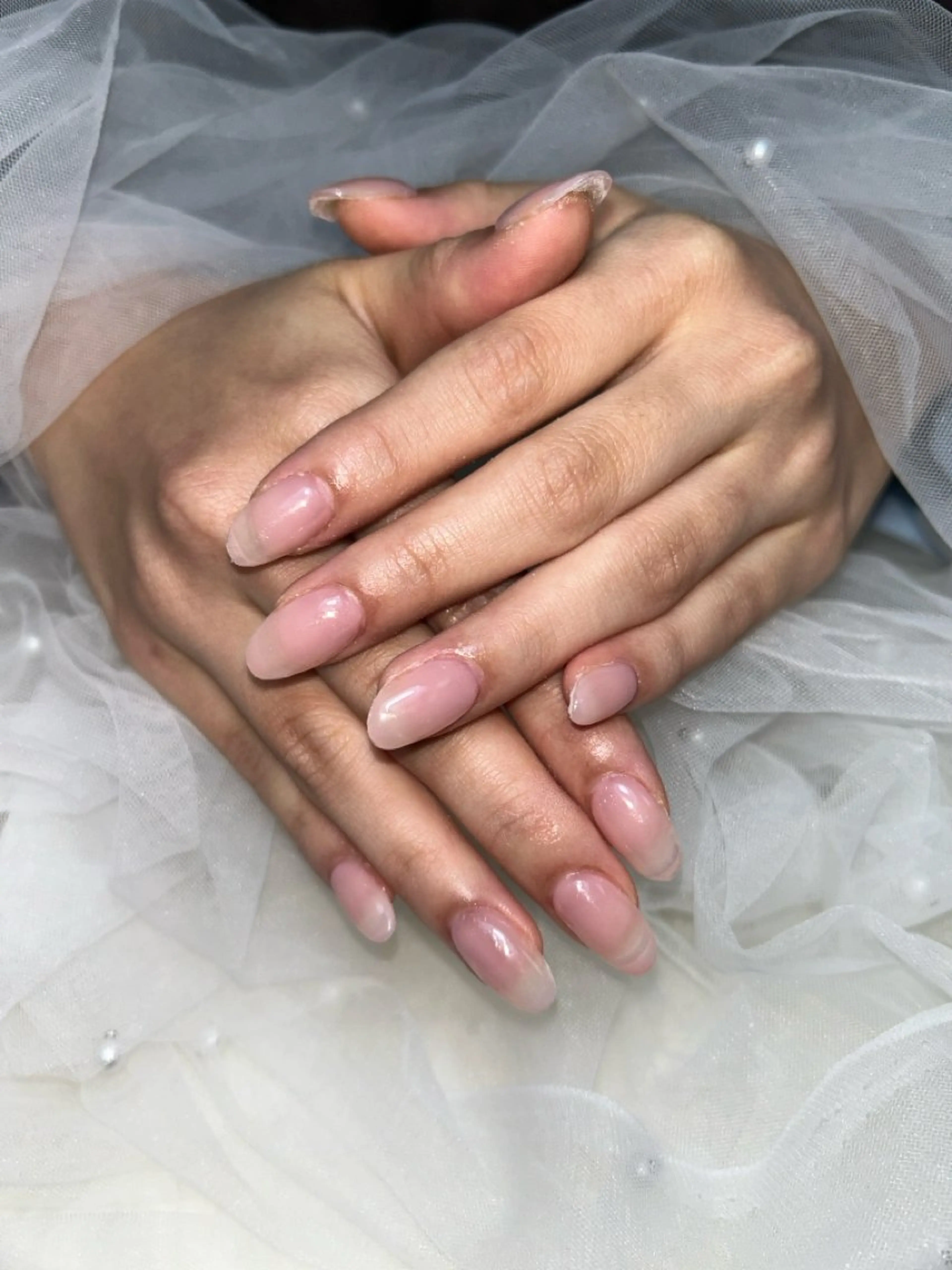 ネイル ワンカラーネイル nail salon Lilynのネイルデザイン