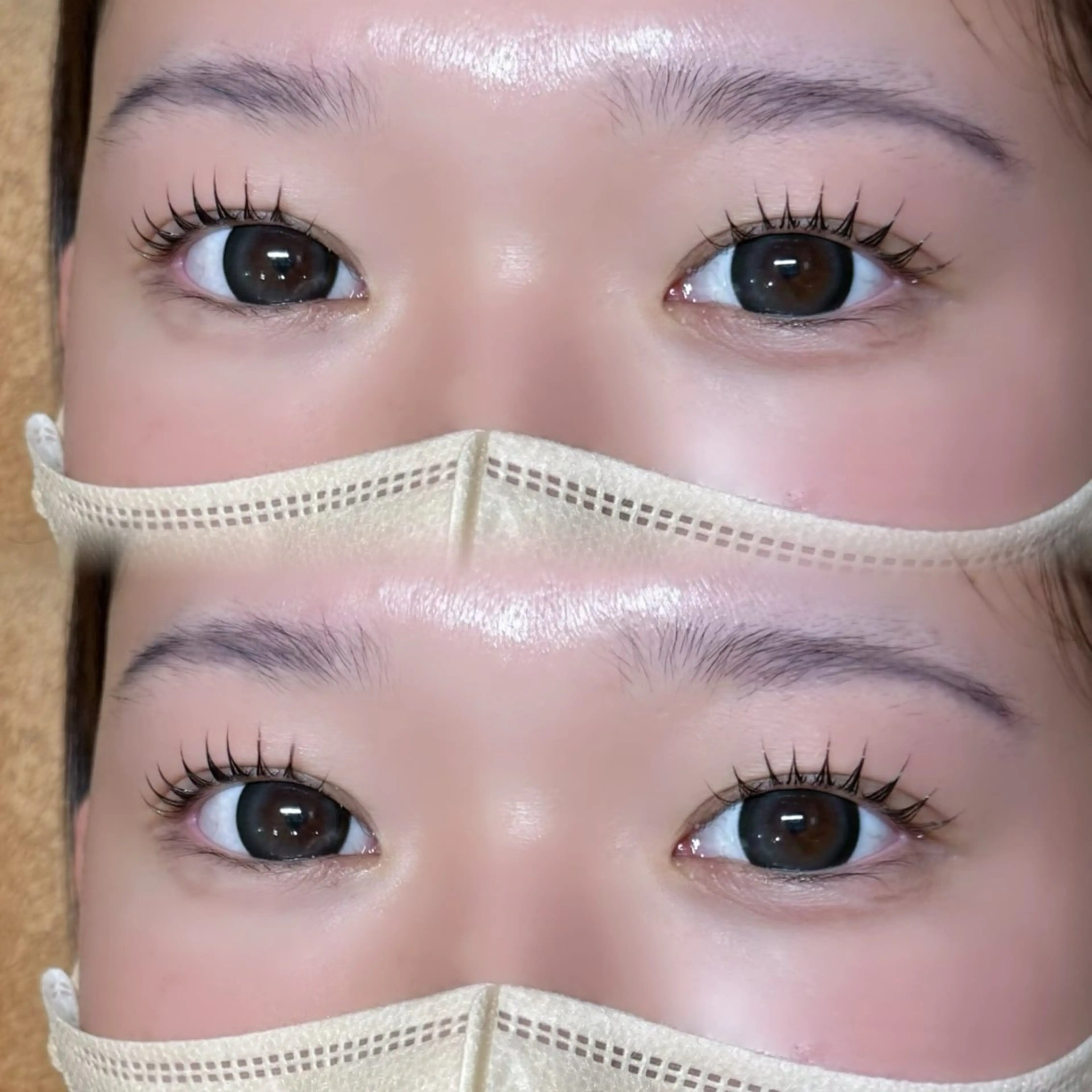 マツエク・マツパ 束感まつ毛 韓国風マツエク マツパ LUNELLA RENAの眉毛・アイブロウイメージ