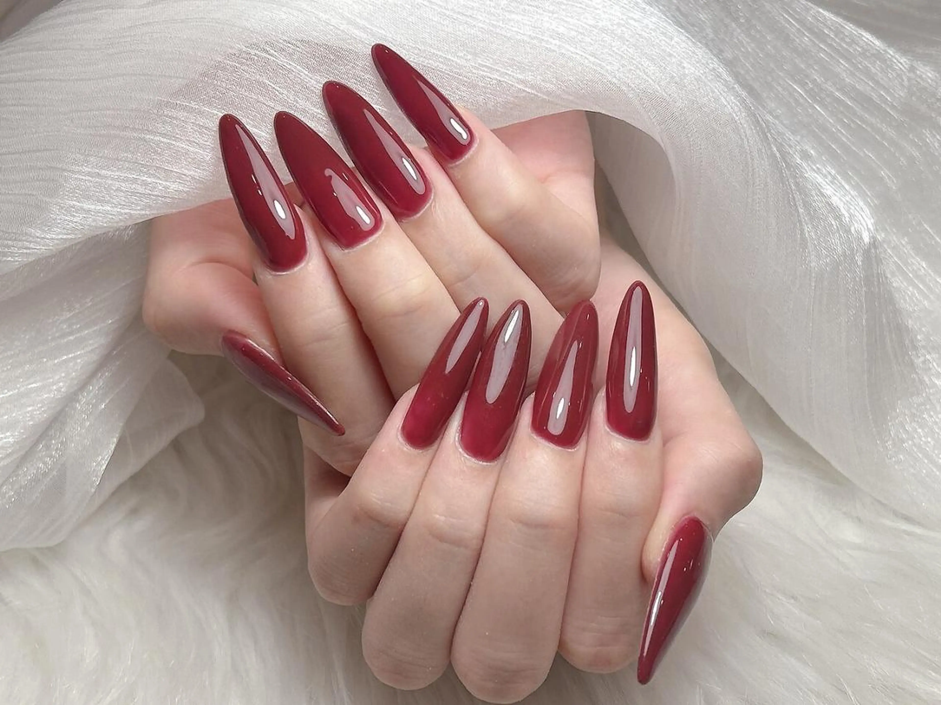 ネイル ハンドネイル 桃山 莉緒のネイルデザイン