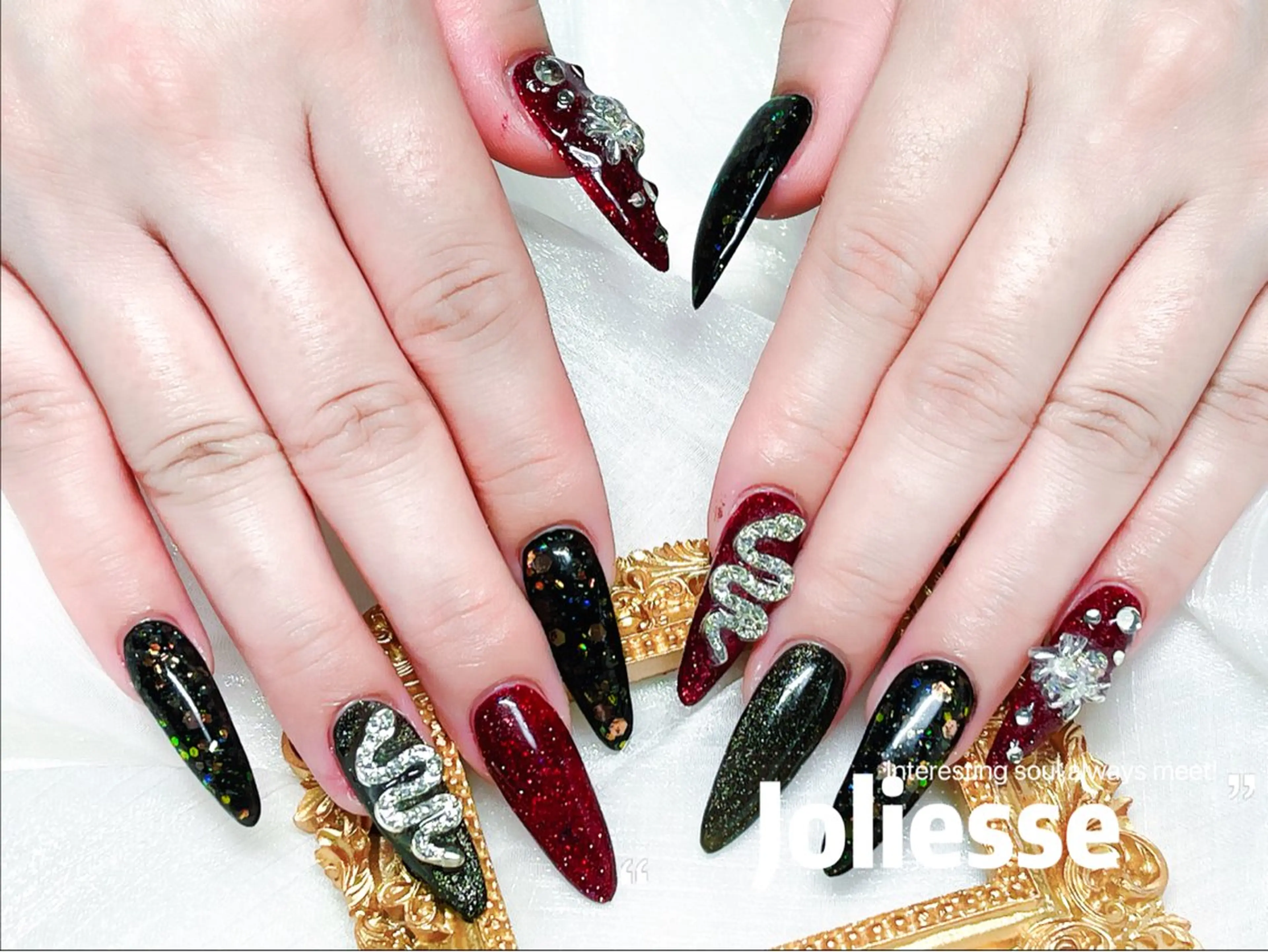 ネイル ネイルチップ Joliesse nail salonのネイルデザイン