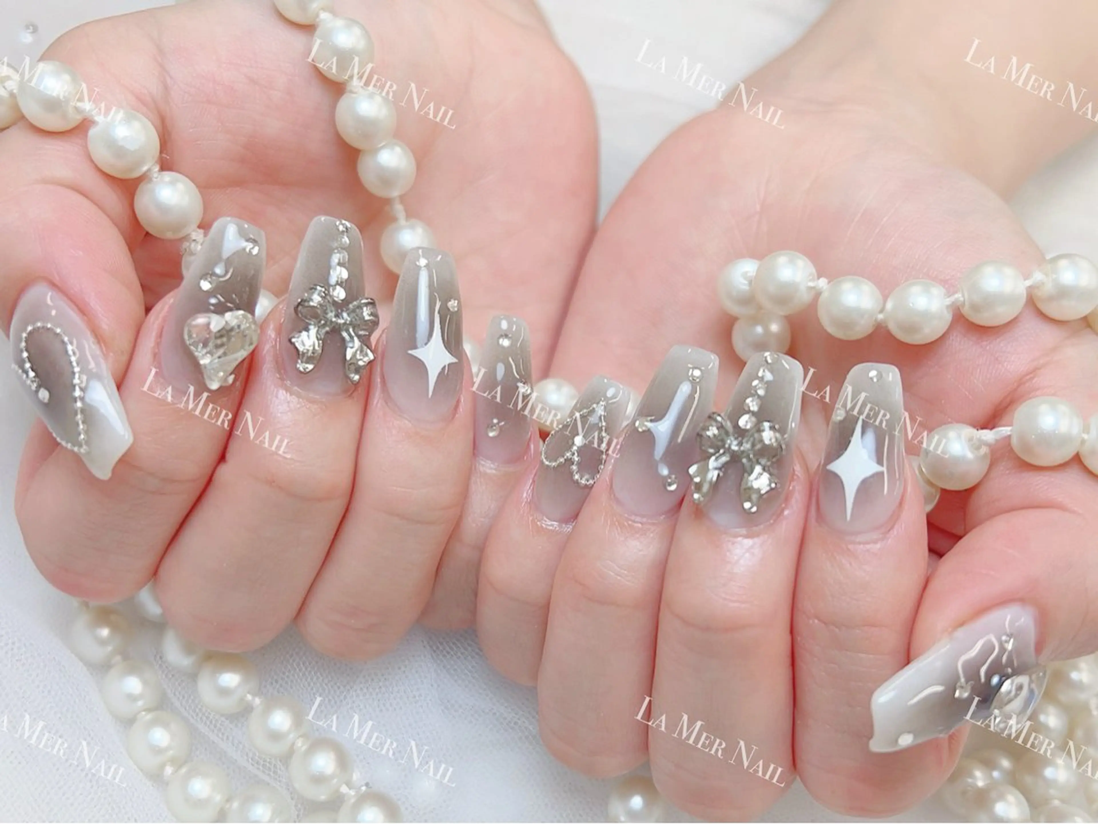 ネイル ハンドネイル ハンドケア La Merのネイルデザイン