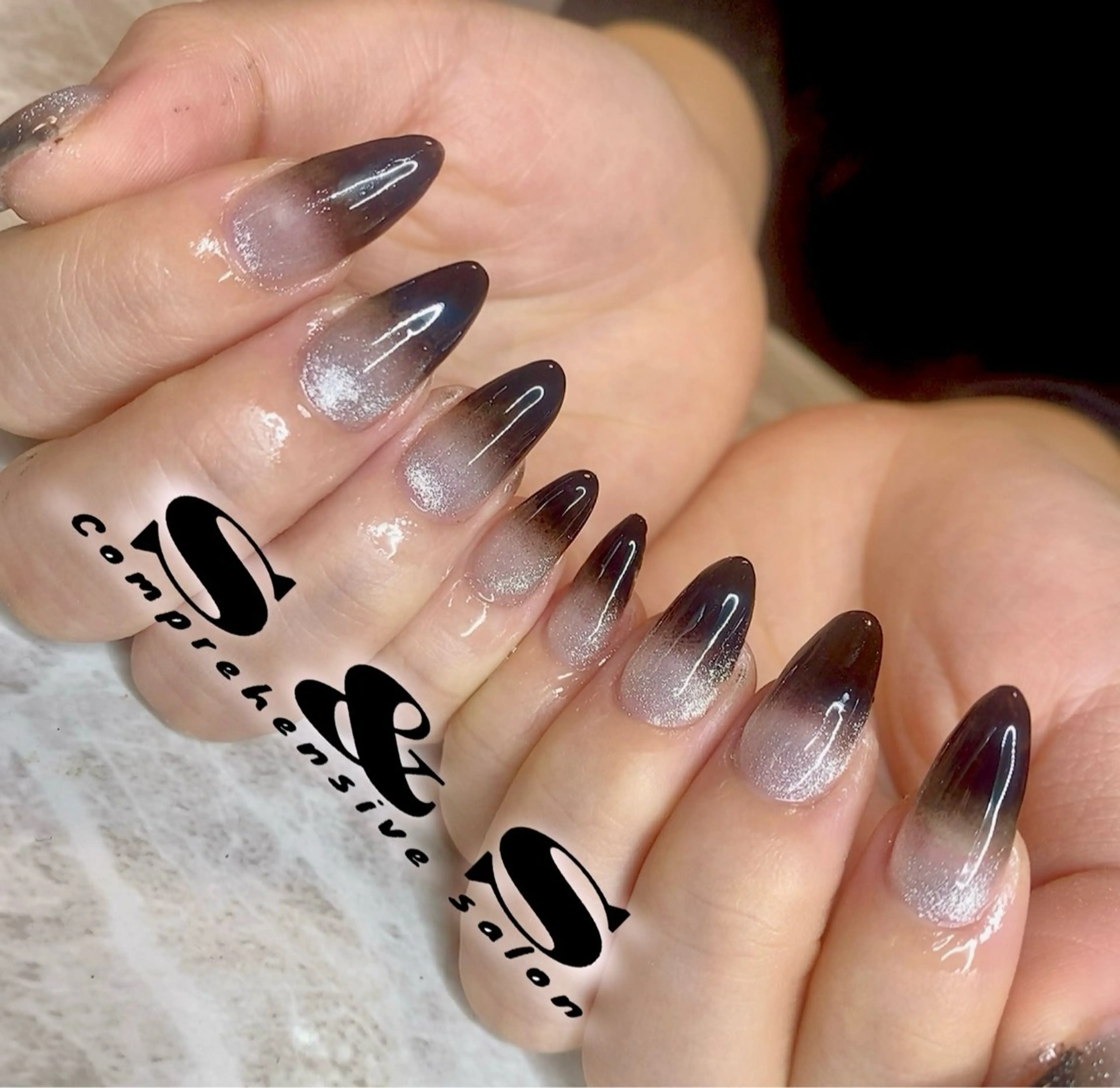 ネイル 長さ出し メンズネイル 持ち込み スカルプネイル S&S 村田小百合のネイルデザイン