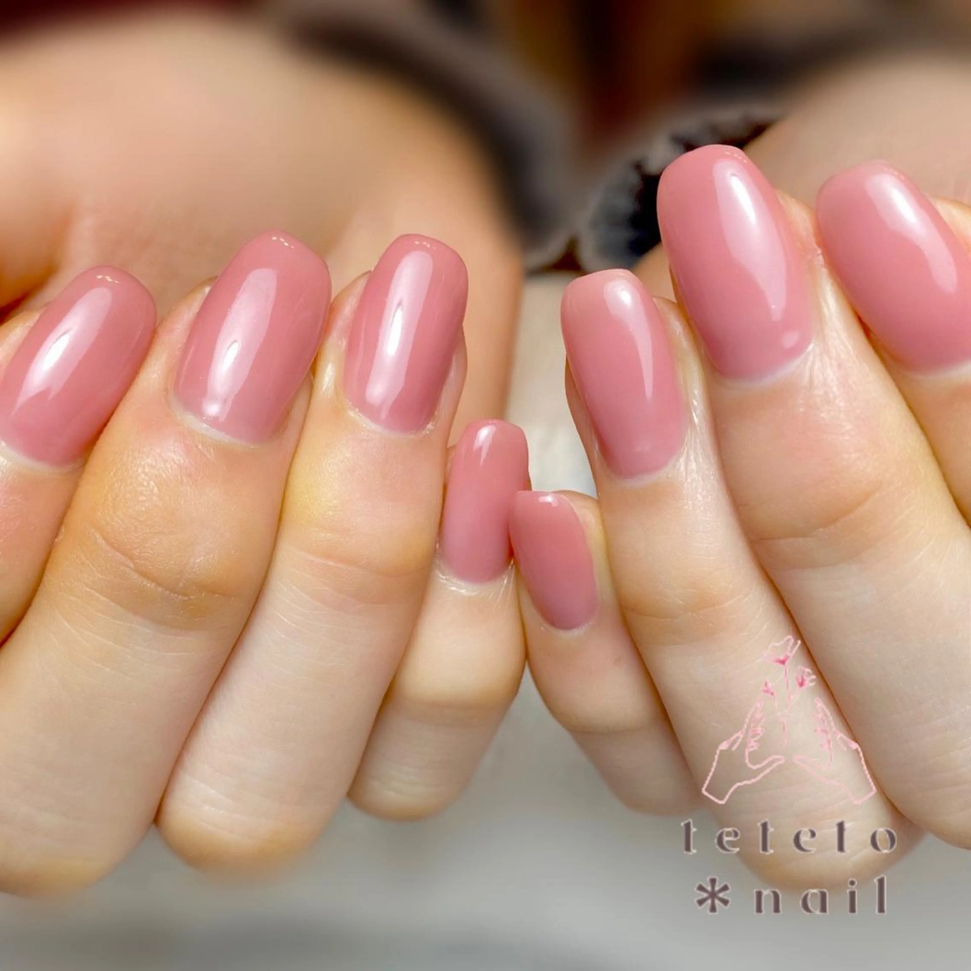 ネイル ジェルネイル ハンドネイル teteto*nail所属・テテト *ネイルのネイルデザイン