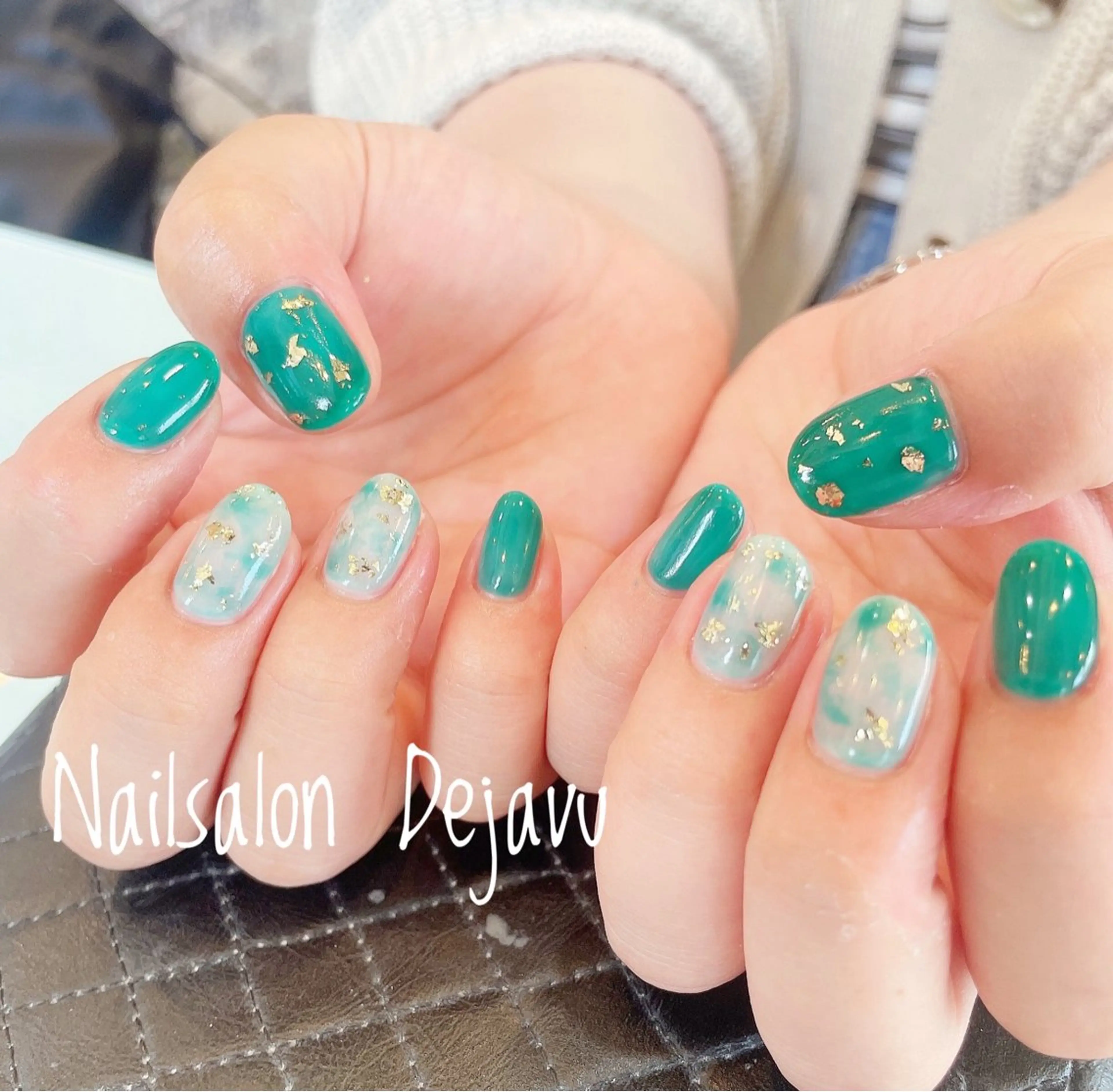 ネイル 持ち込み ハンドネイル Nailsalon Dejavu Yokosuka所属・Nailsalon Dejavuのネイルデザイン