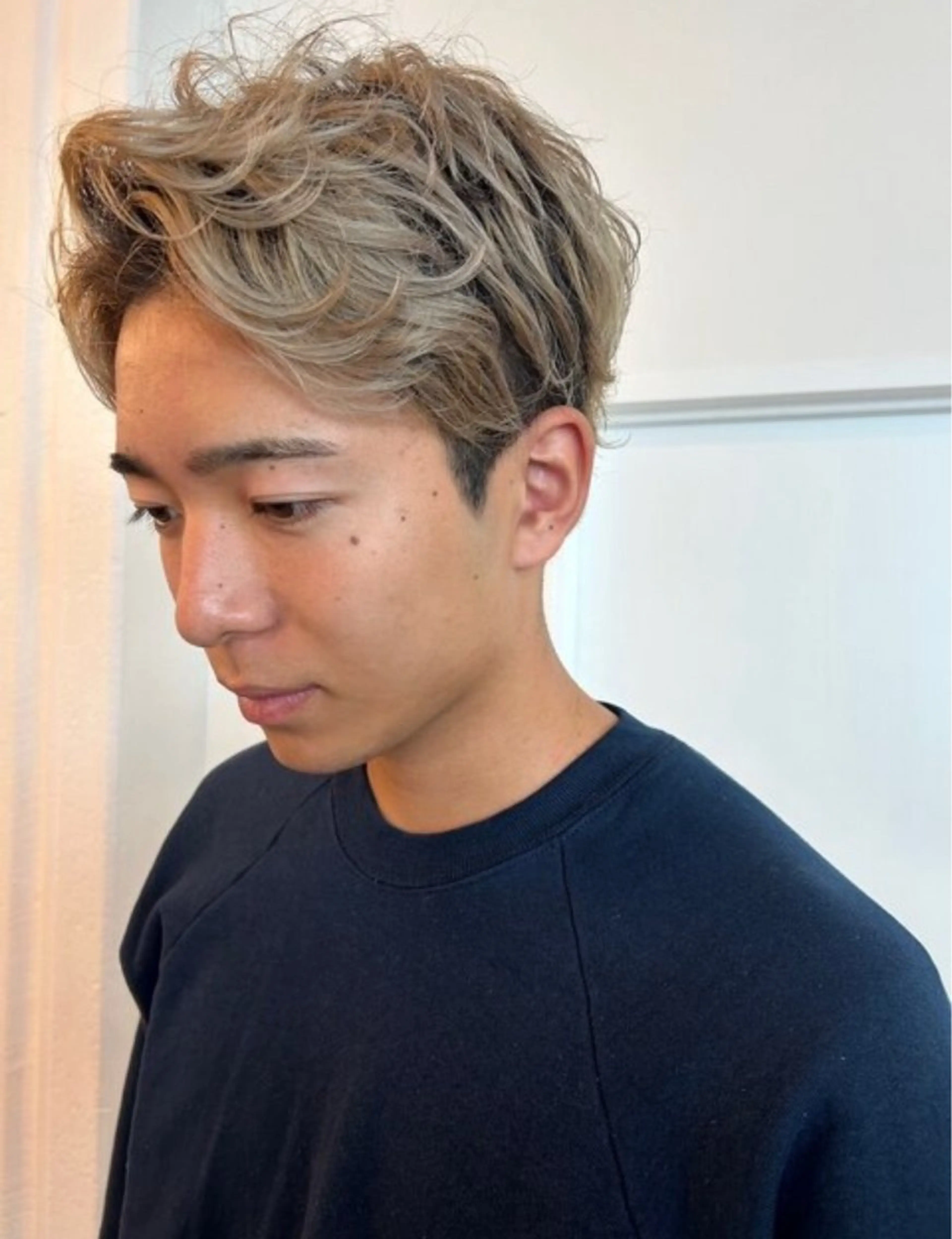 メンズカット✂️＋カラーの写真