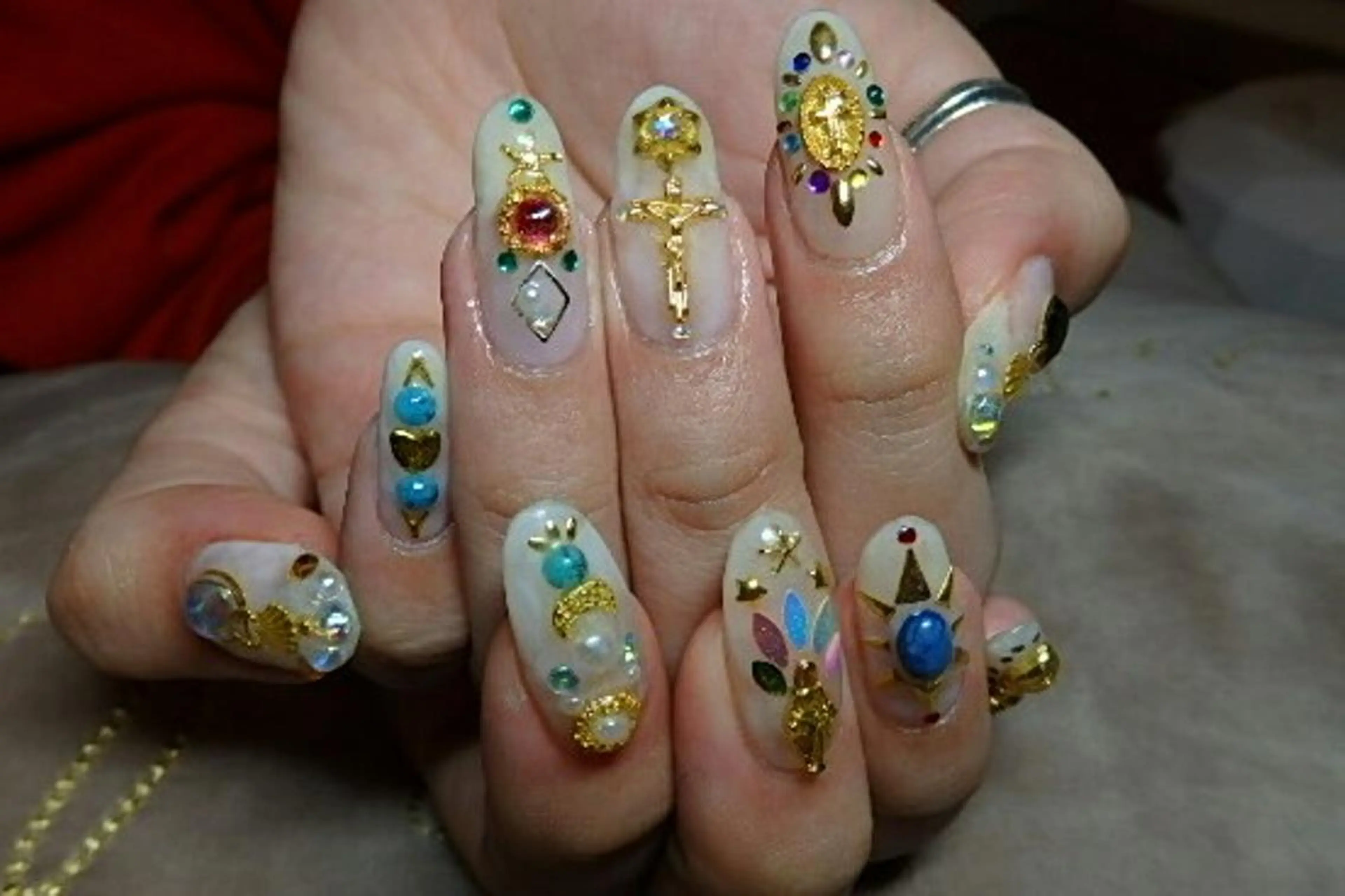 ネイル LAVISH nail salonのヘアスタイル