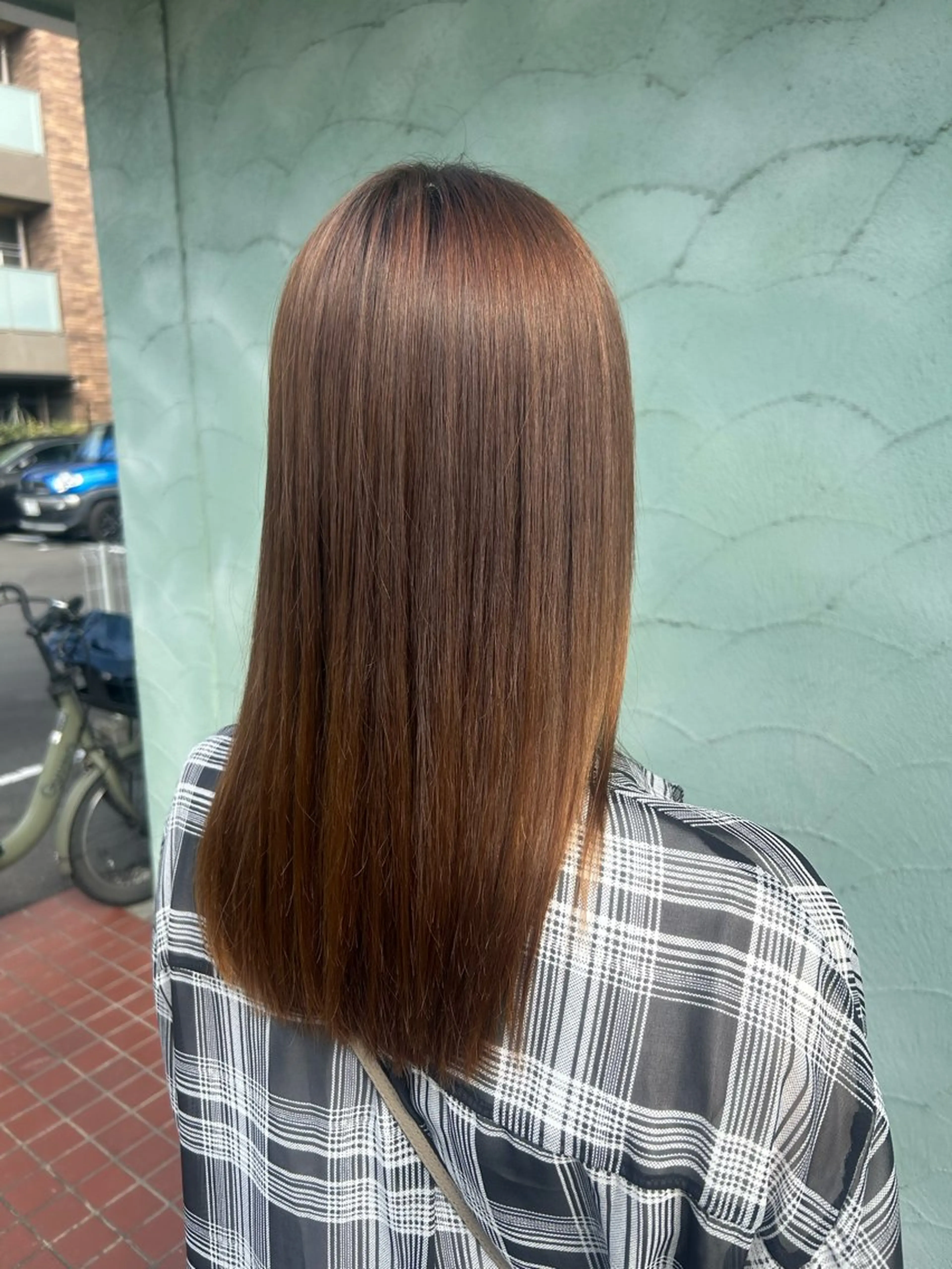 セミロング 【ブリーチモデル募集 】サキ🫧のヘアスタイル