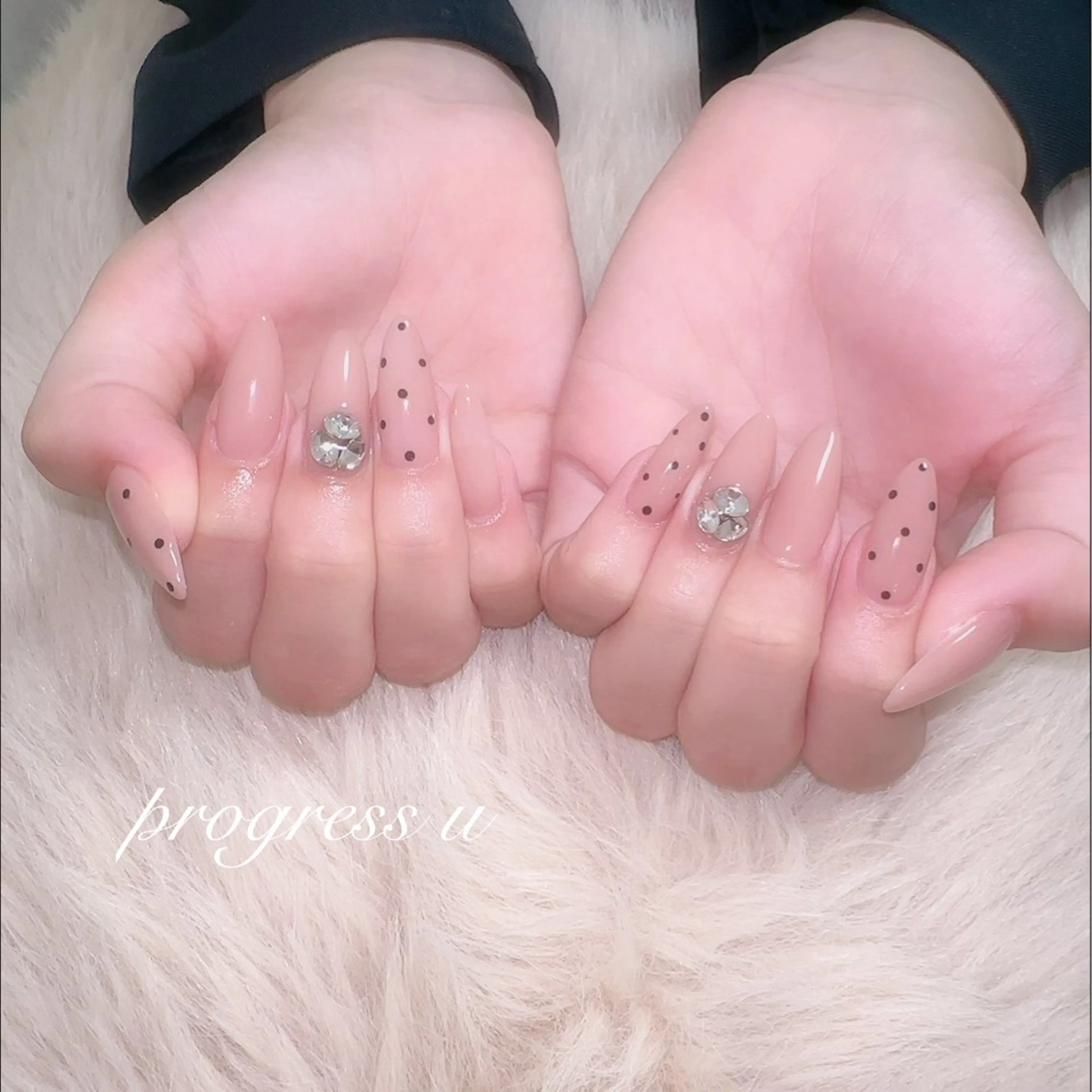 ネイル ハンドネイル progress uのネイルデザイン