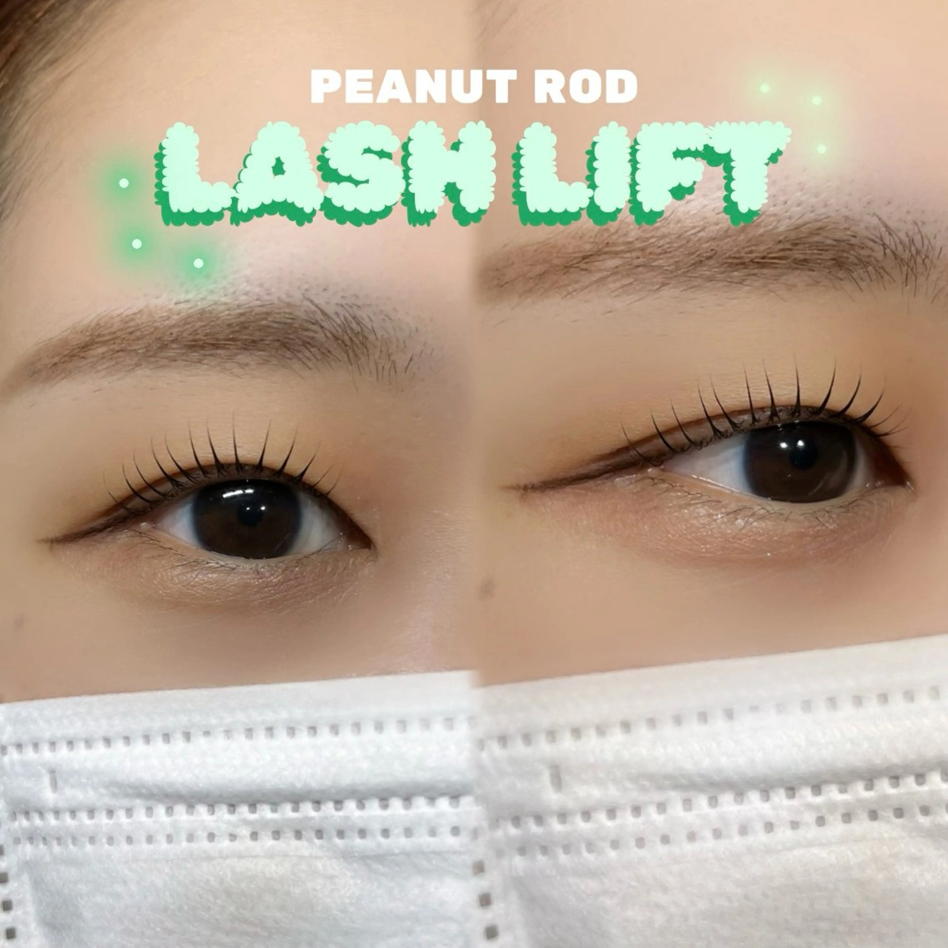 マツエク・マツパ マツパ sol nanamiのマツエク・マツパデザイン