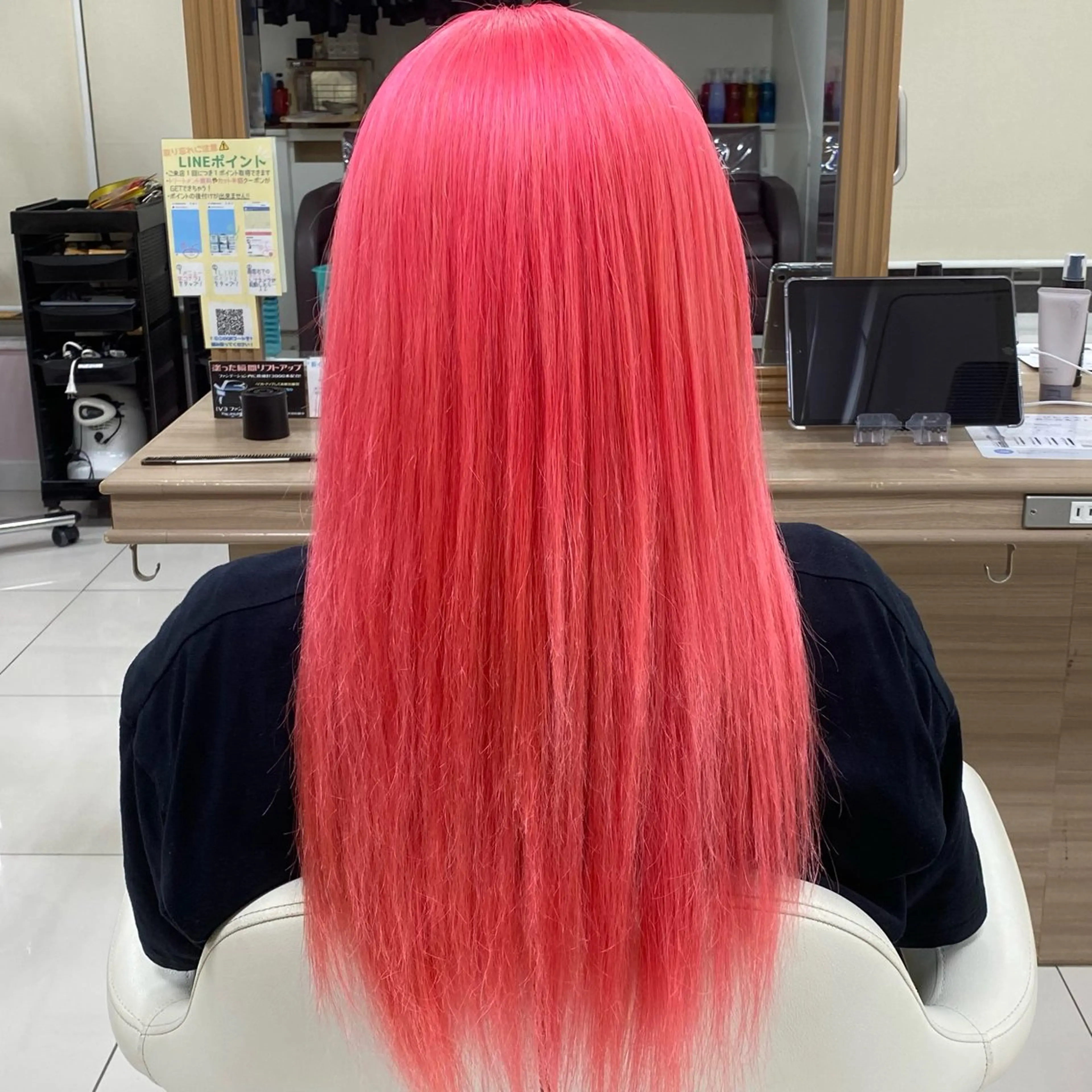 ロング カラー ヘアカラー トリートメント SONOKA 🦋のヘアスタイル