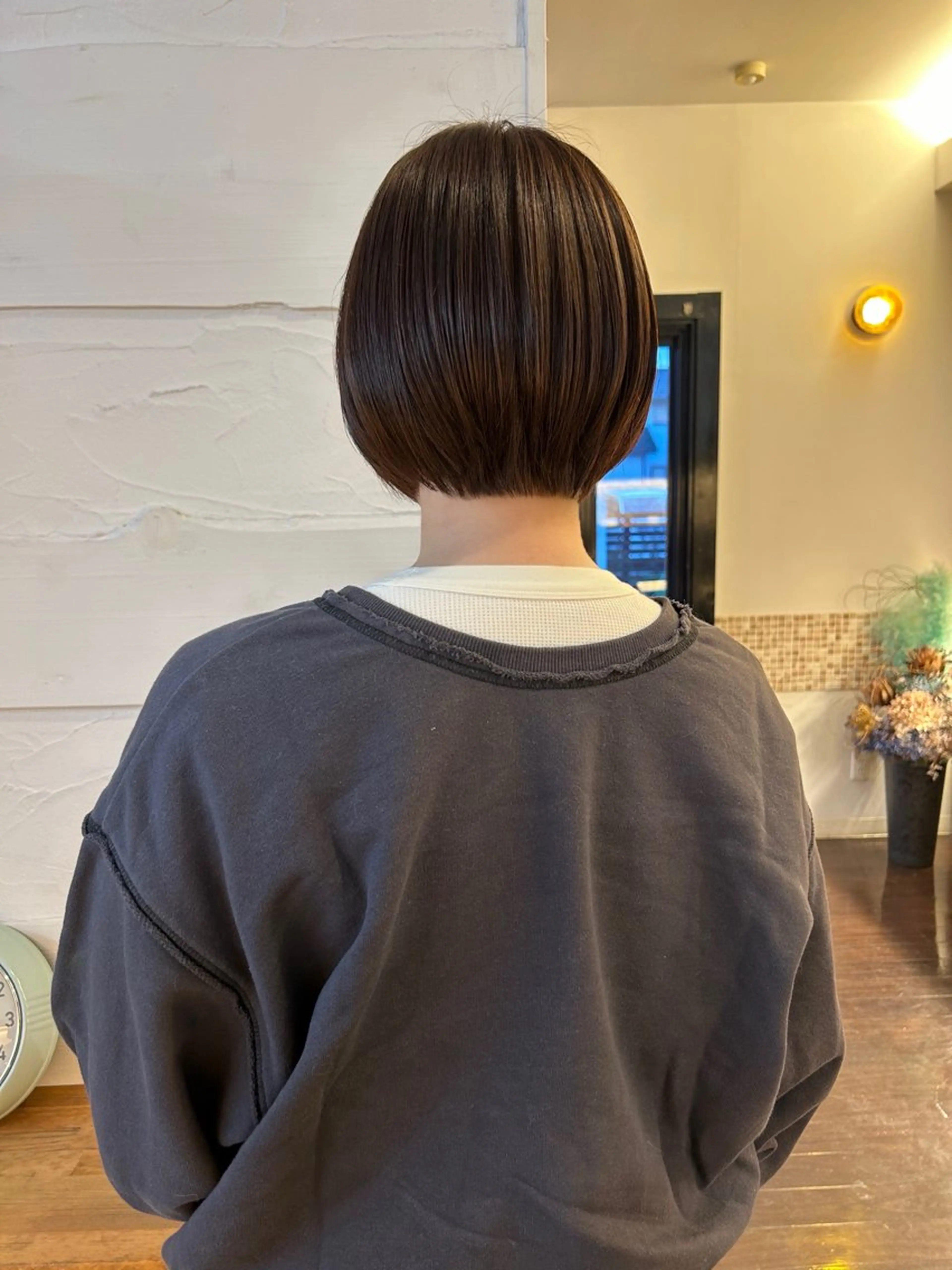 ショート カット 久保 璃々花のヘアスタイル