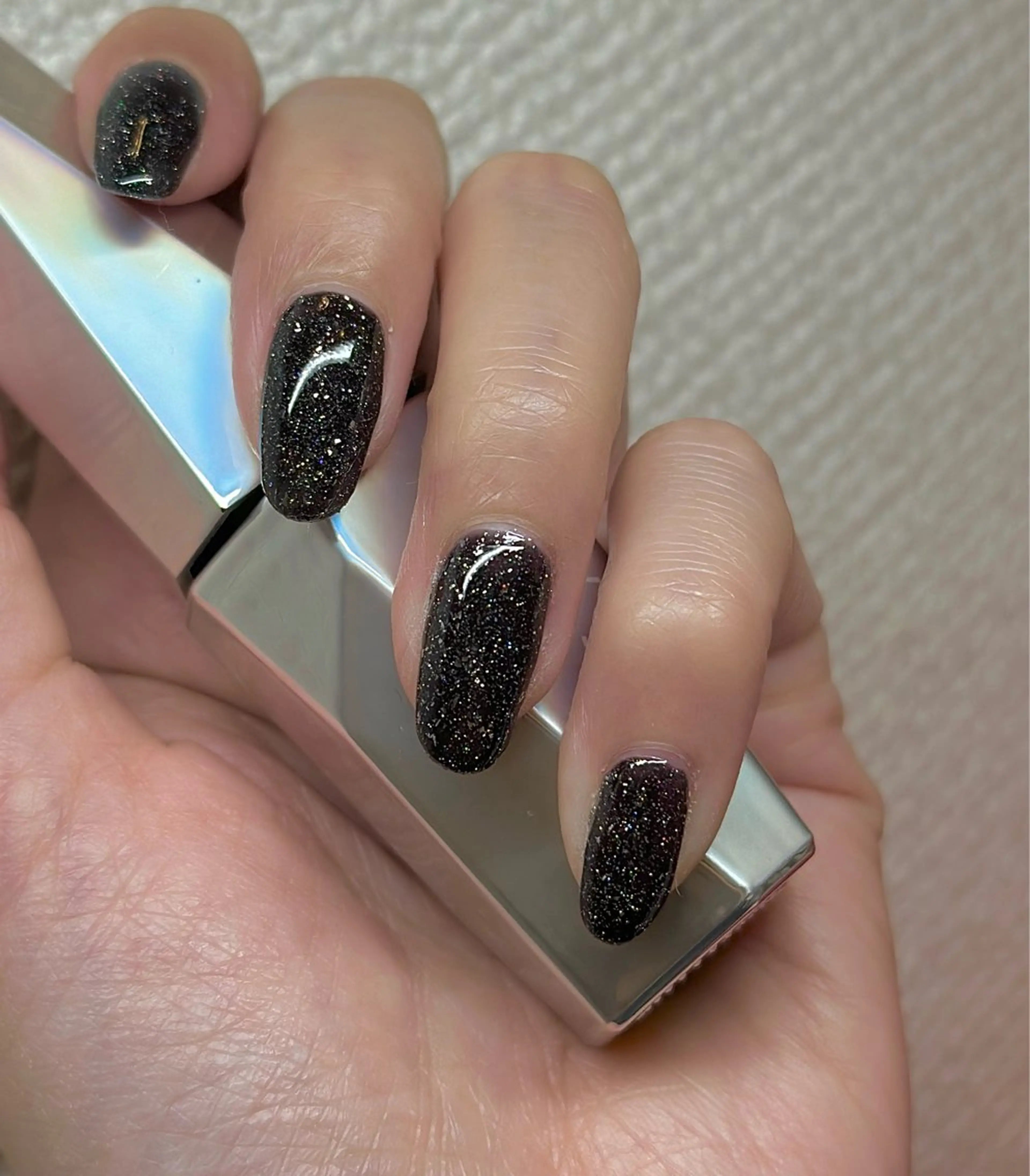 ネイル フラッシュネイル ラメ(グリッター) m_nail所属・O Mayaのネイルデザイン