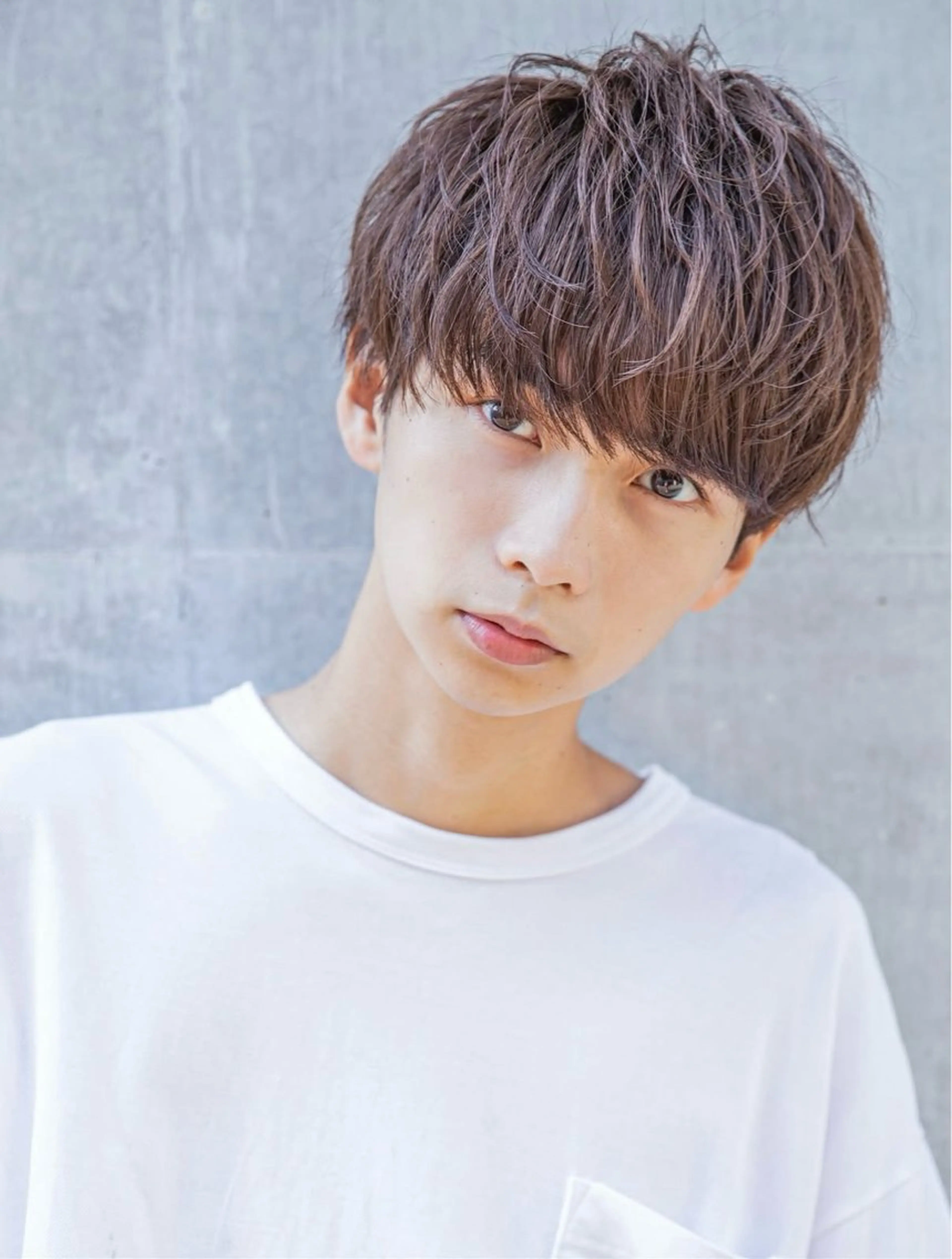 メンズ youres hair恵比寿本店所属・縮毛矯正×レイヤー カット/飯田 輝のヘアスタイル